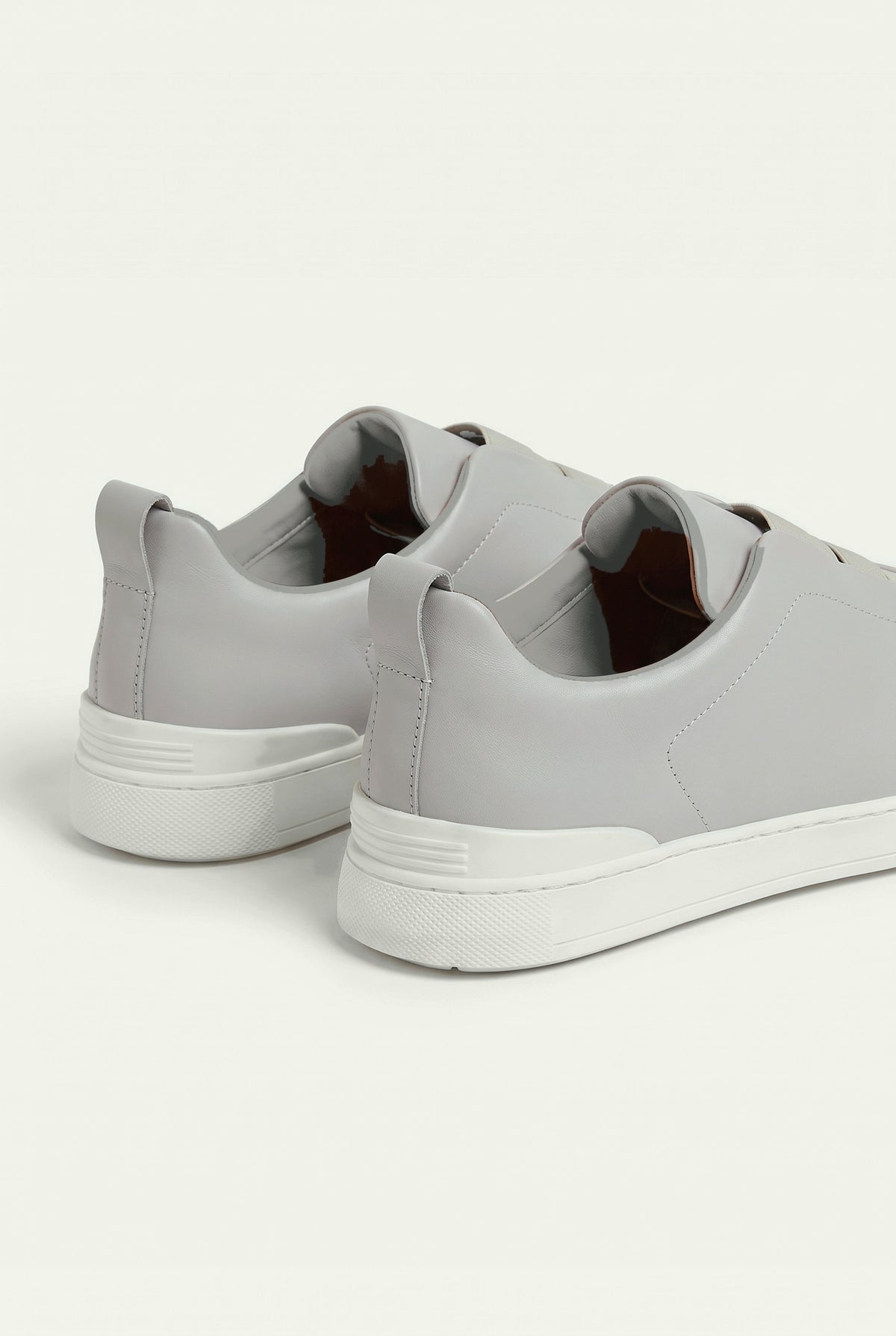 Light Grey Positano Trainer