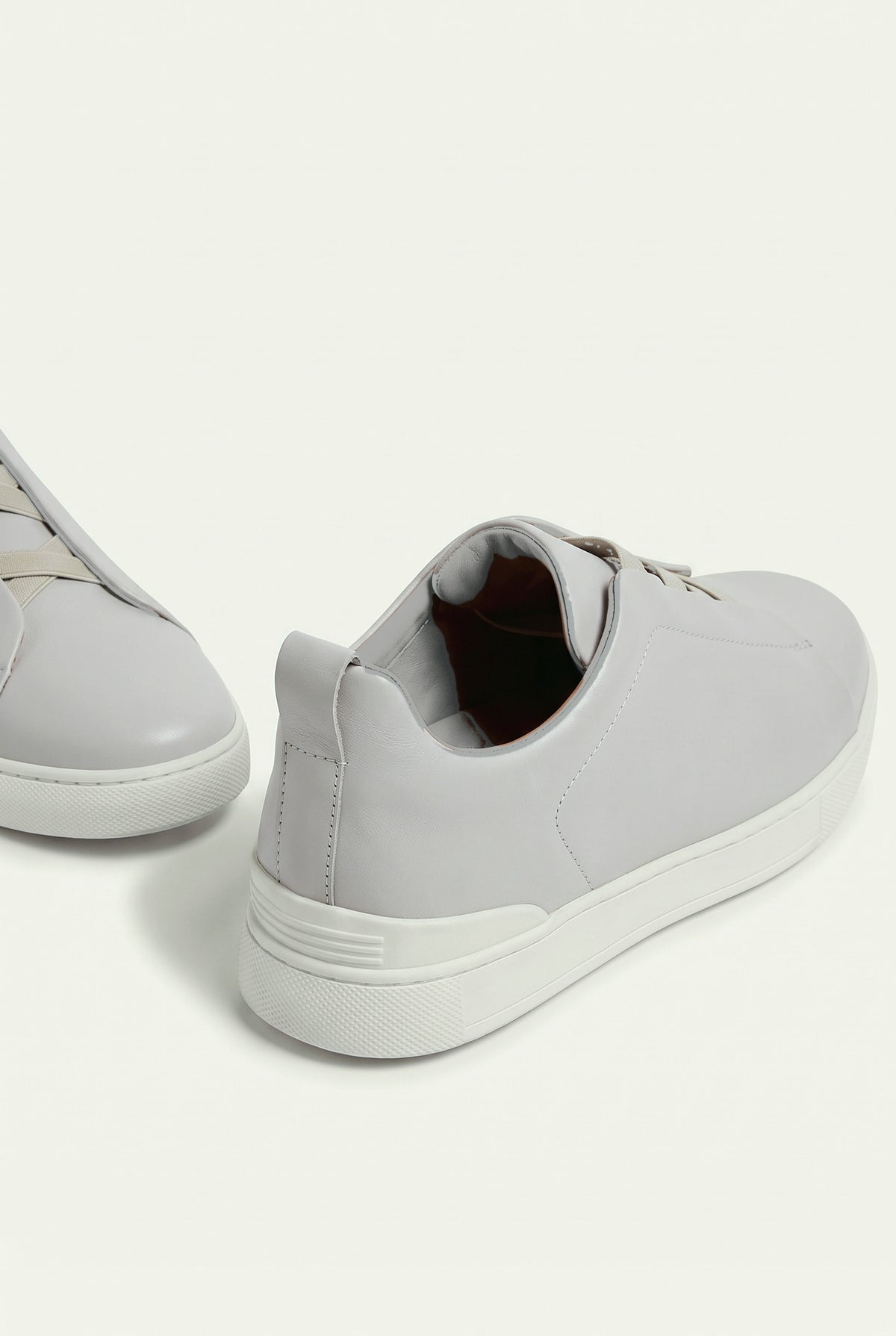 Light Grey Positano Trainer