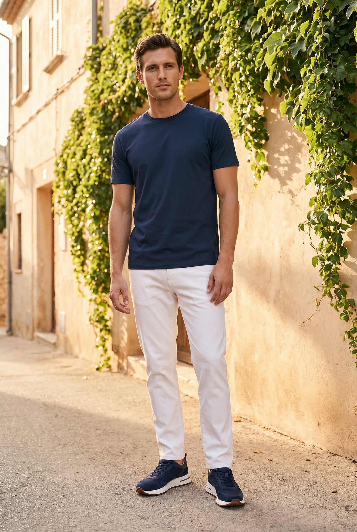 Navy Como Trainer