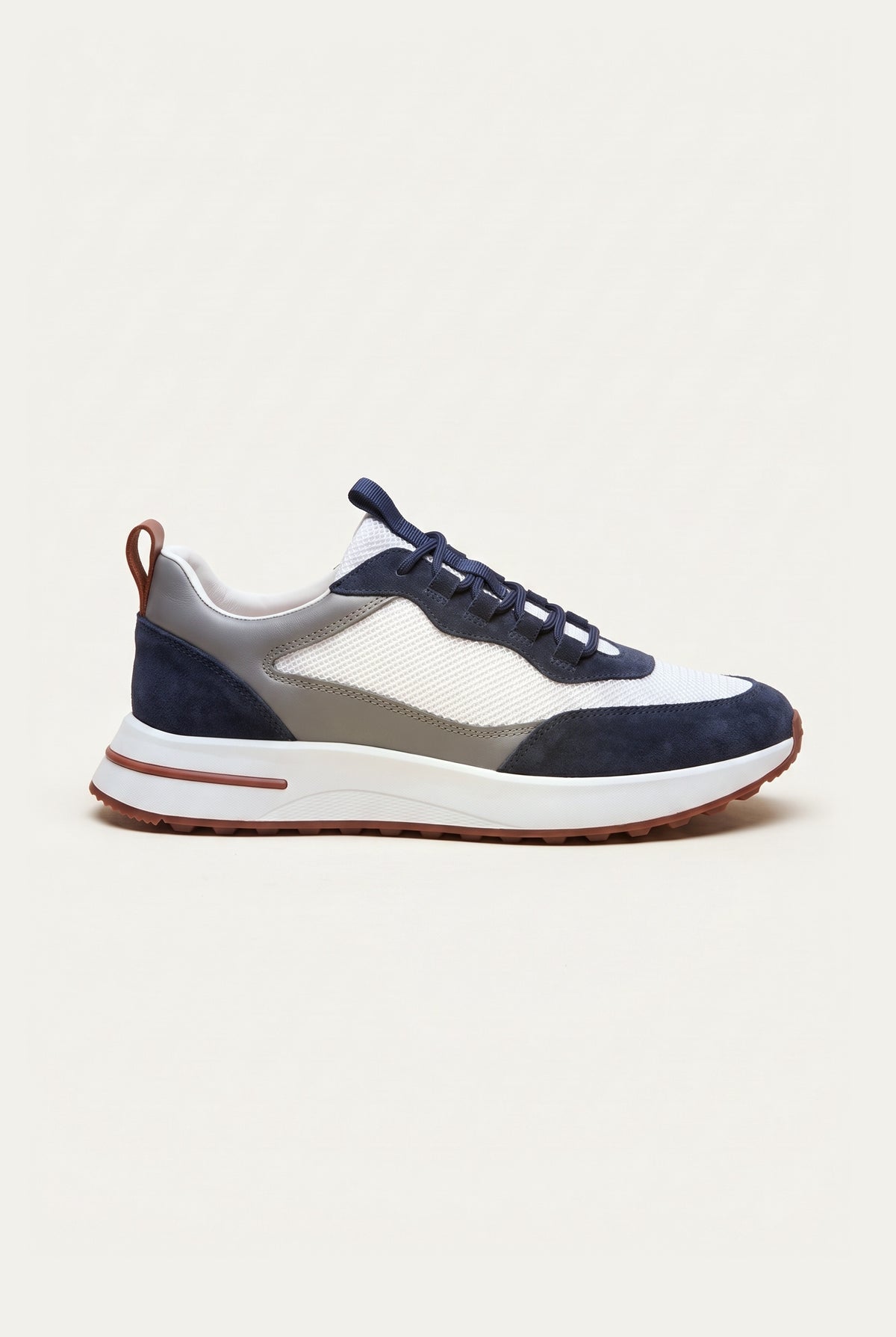 Navy White Como Trainer