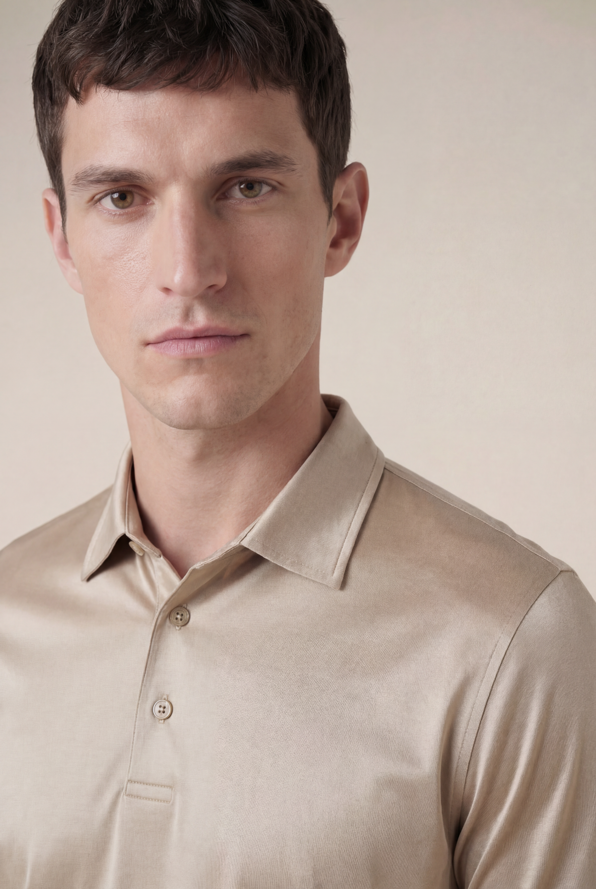 Polo Portofino beige