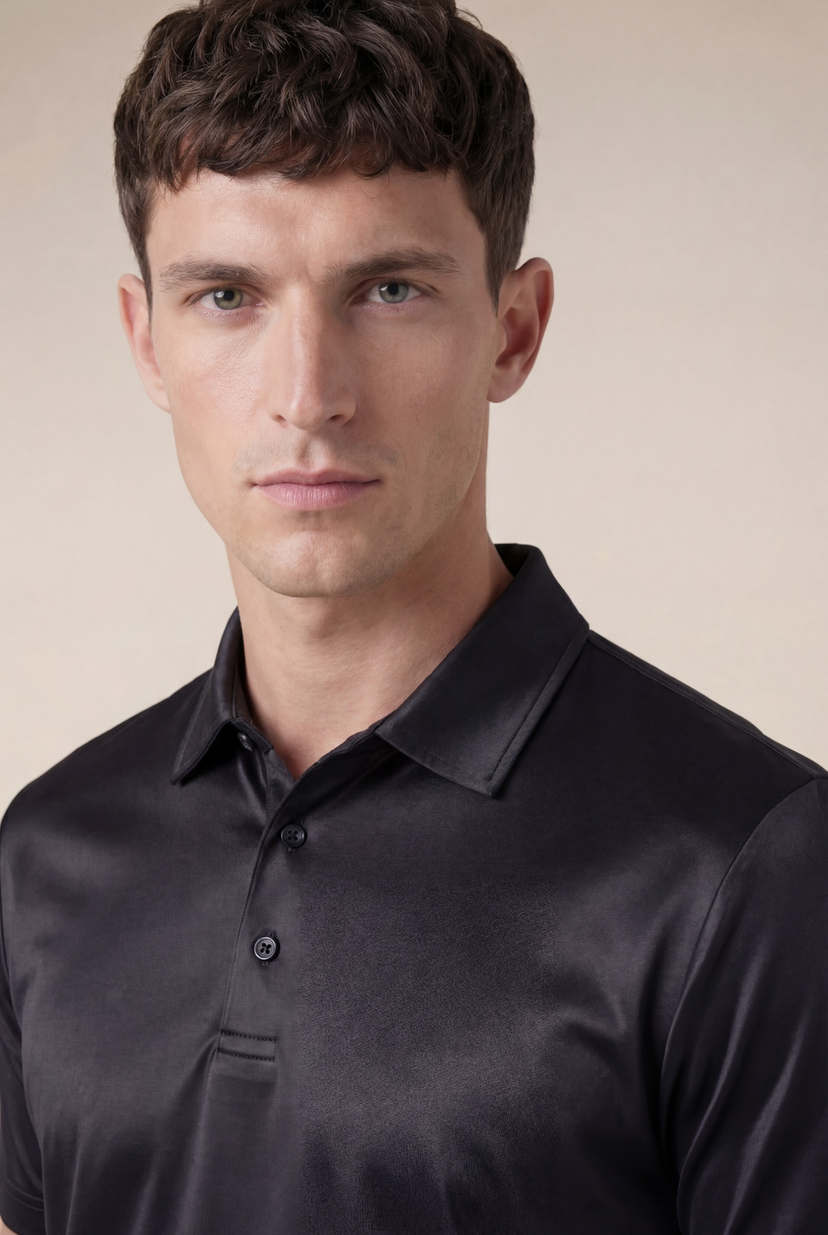 Polo Portofino nero