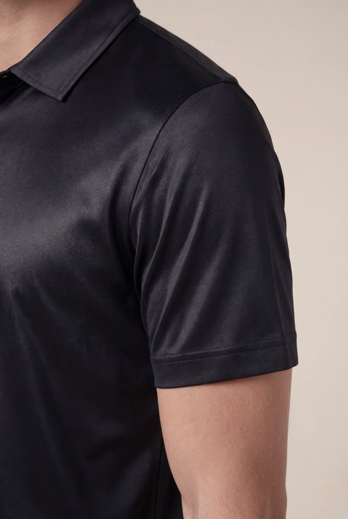Polo Portofino nero