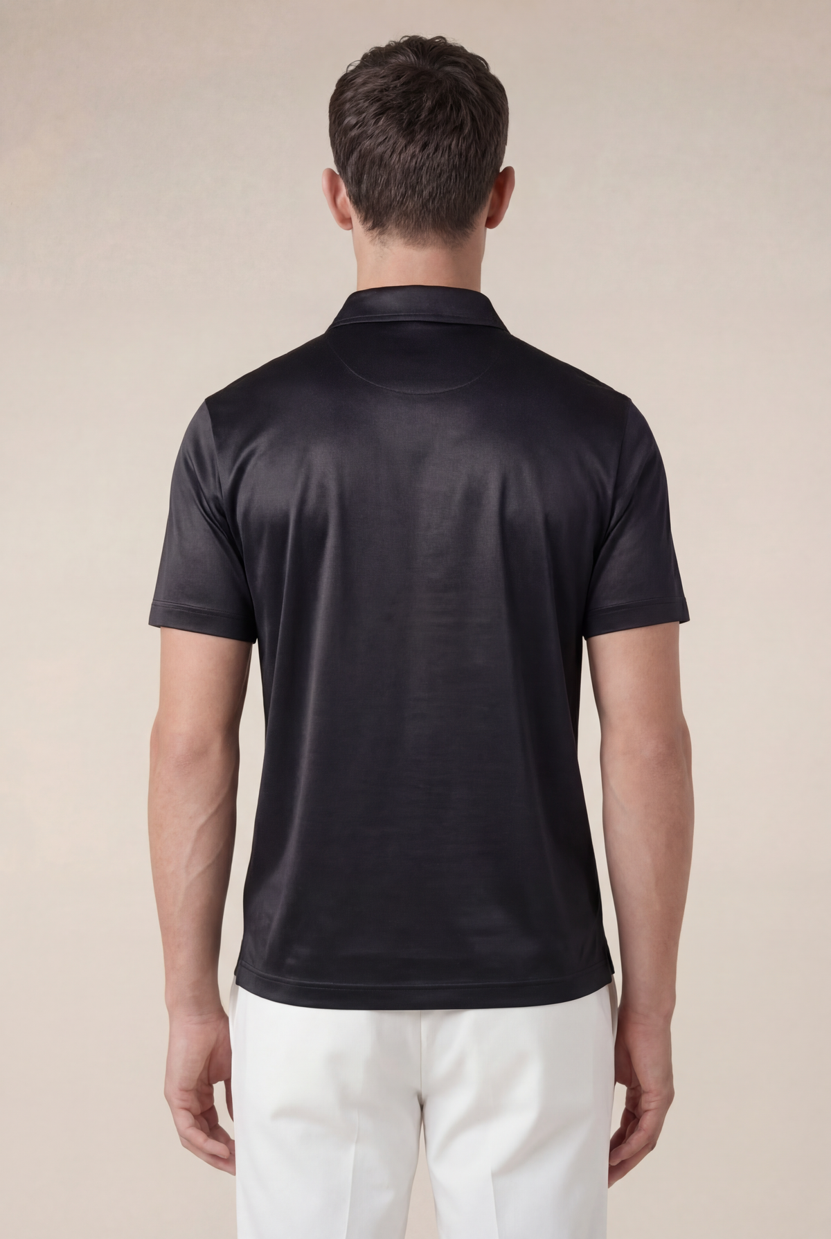 Polo Portofino nero