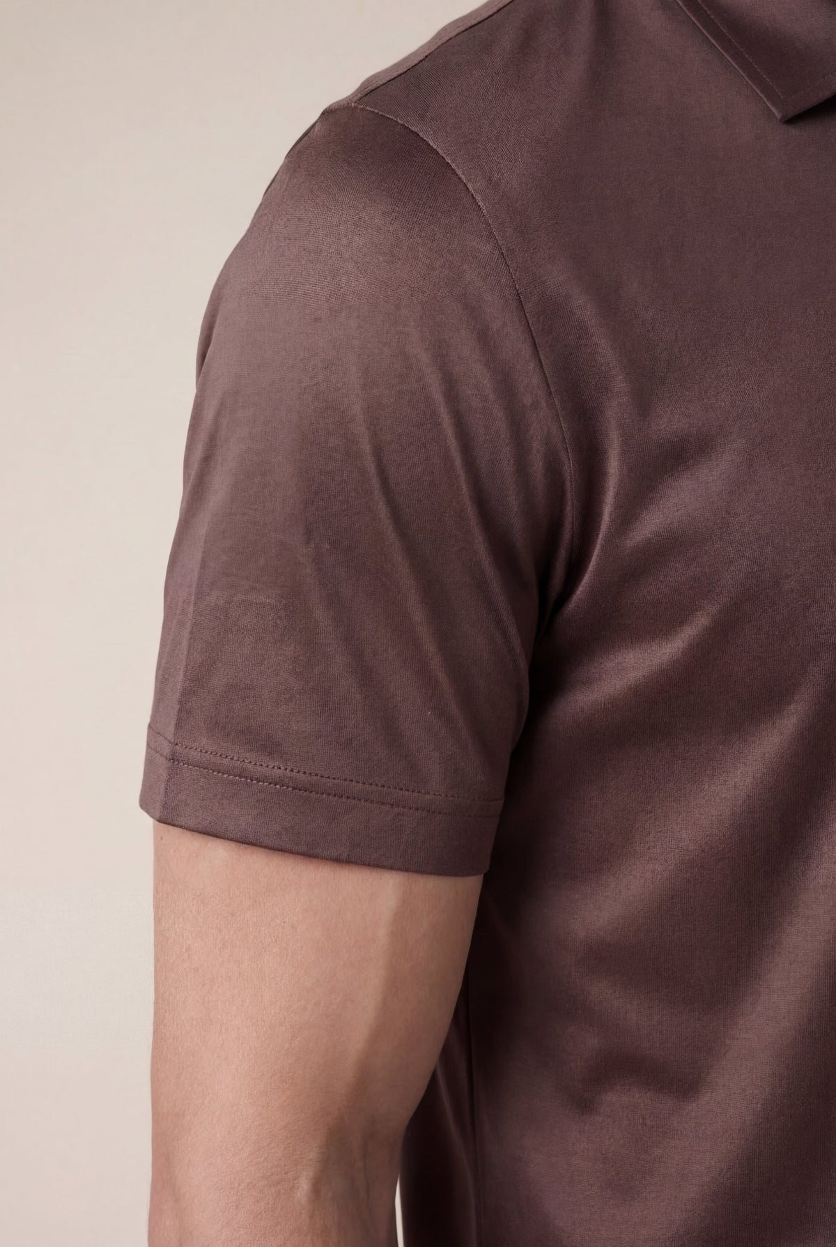 Polo Portofino marrone