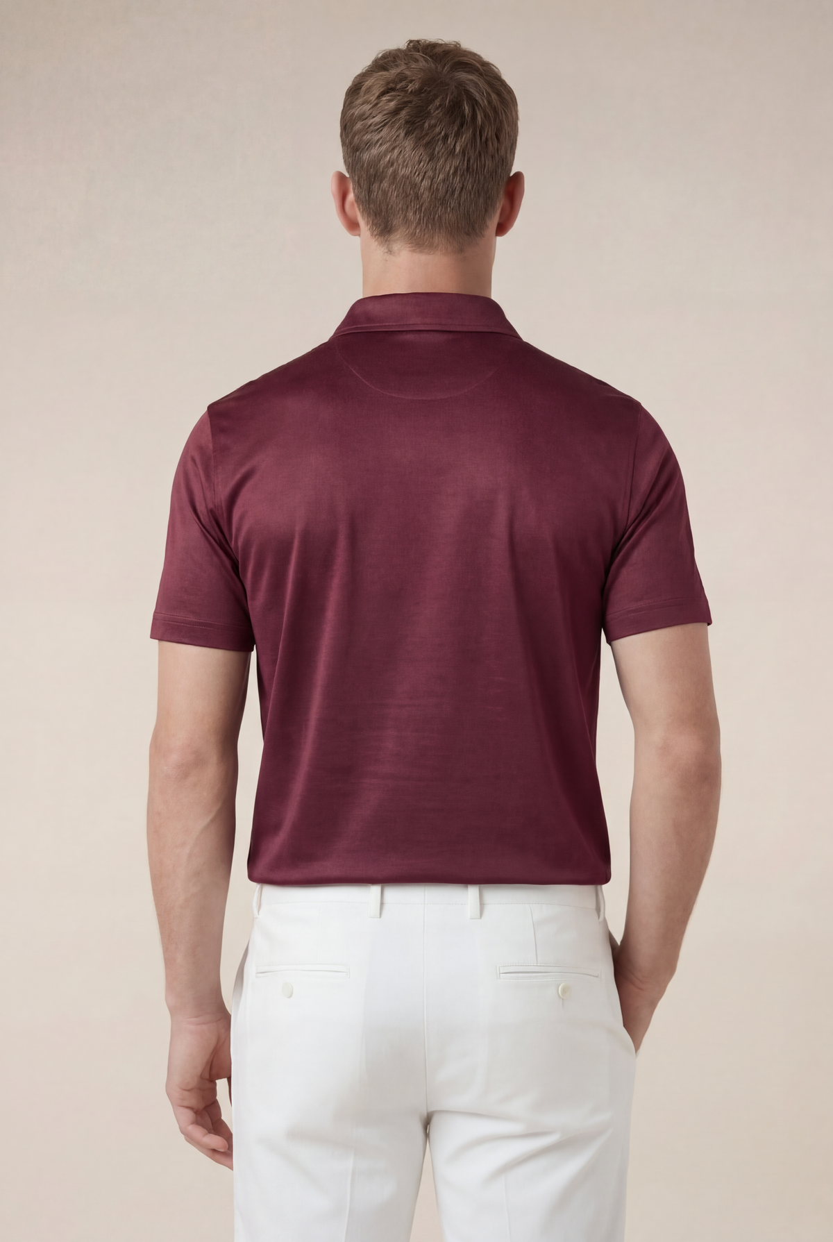 Polo Portofino bordeaux