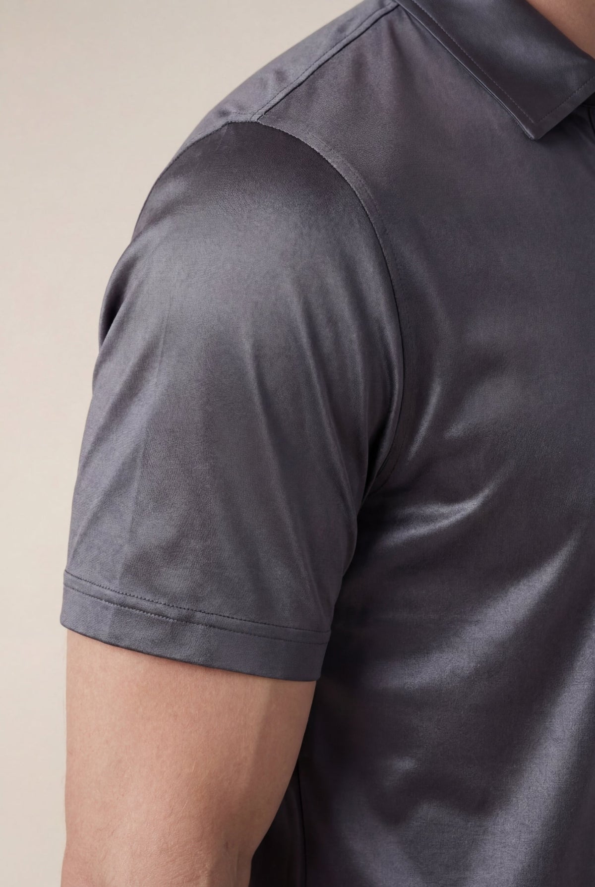 Polo Portofino grigio