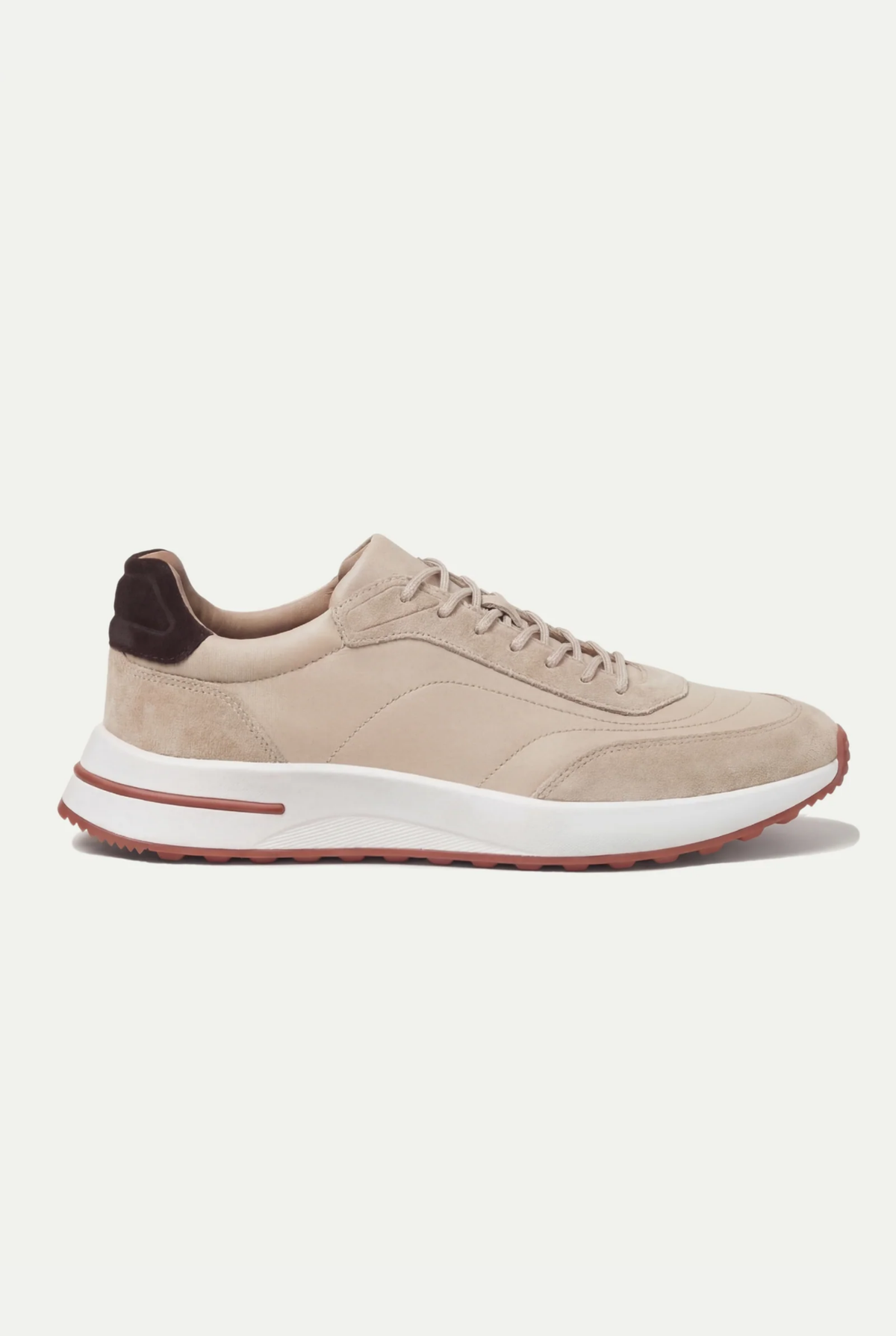 Beige Sorrento Trainer