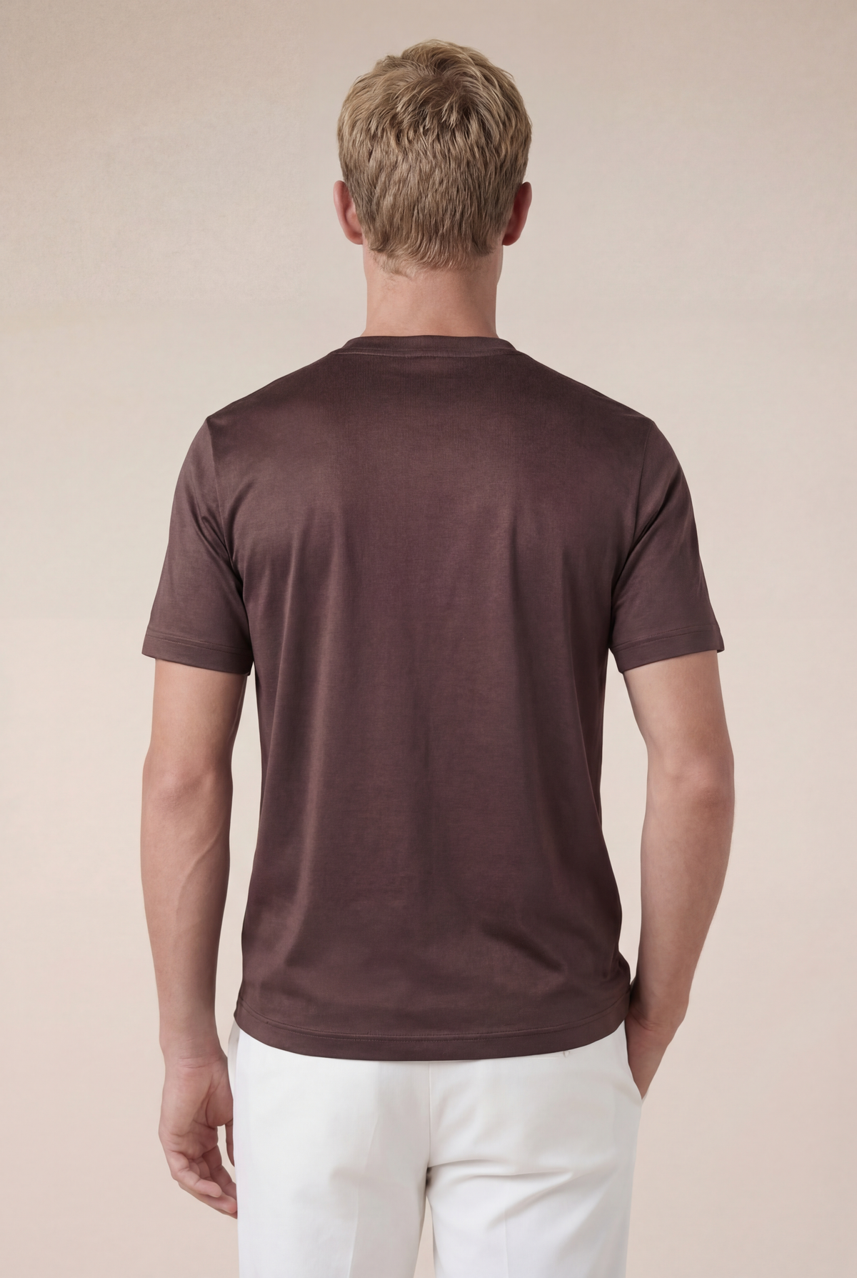 T-shirt Portofino marrone