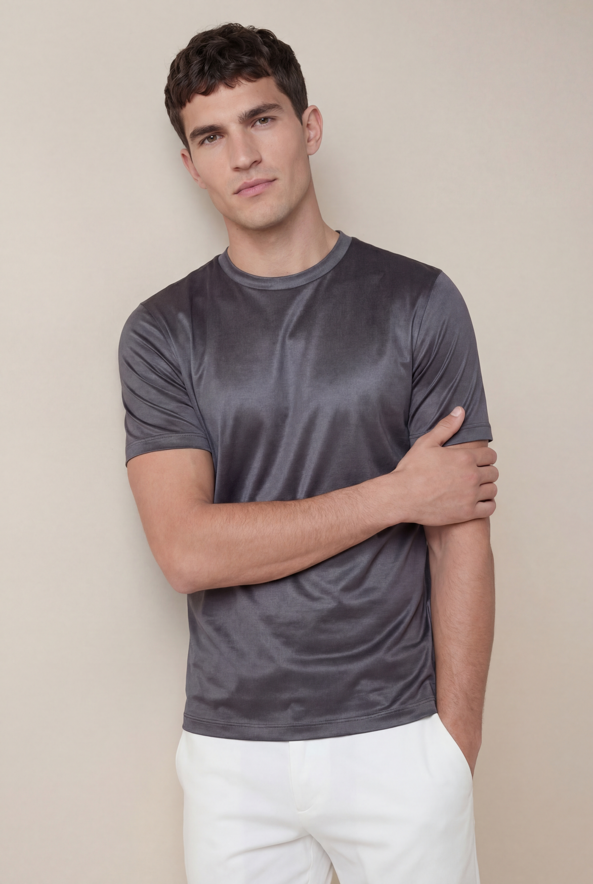 T-shirt Portofino grigia