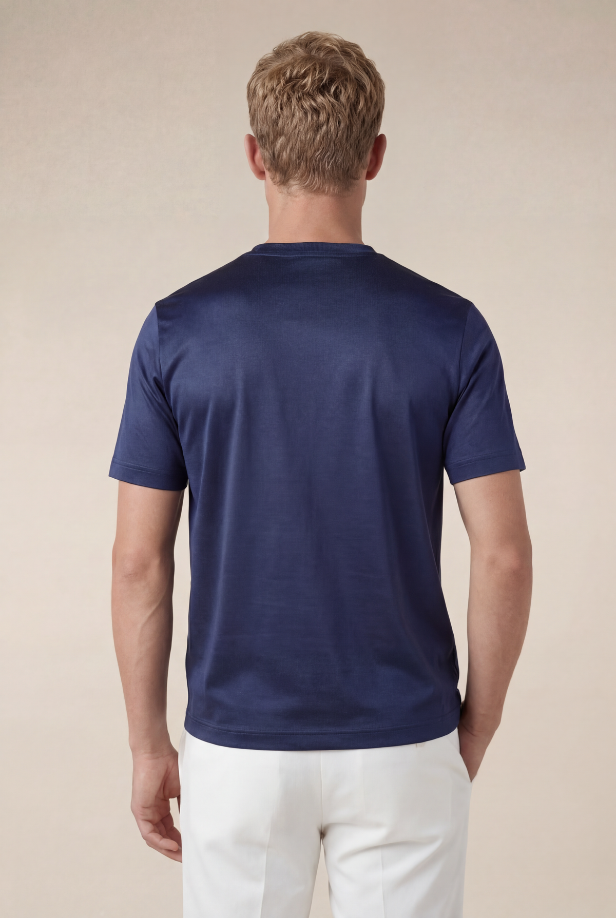 T-shirt Portofino blu navy