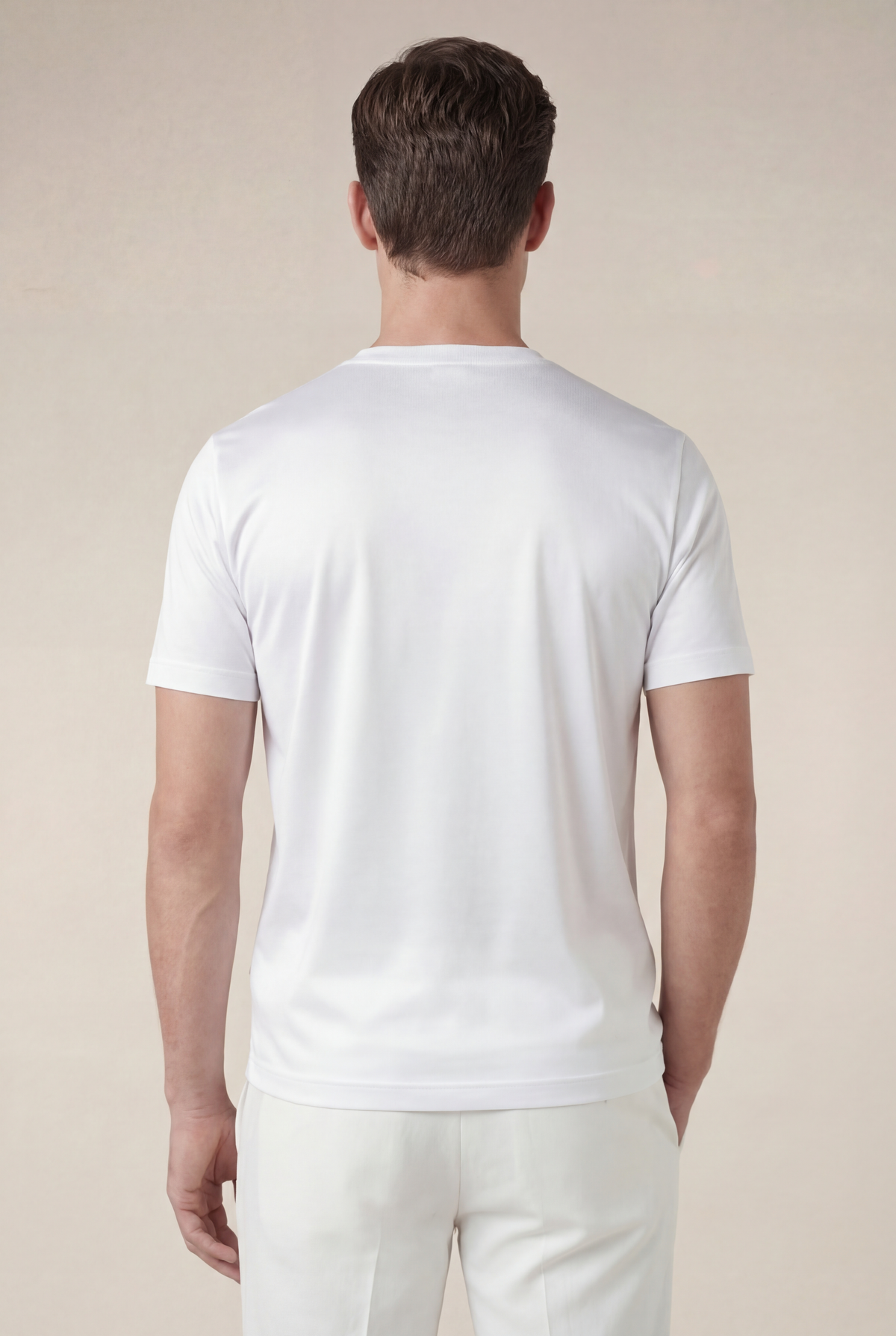 T-shirt Portofino bianca