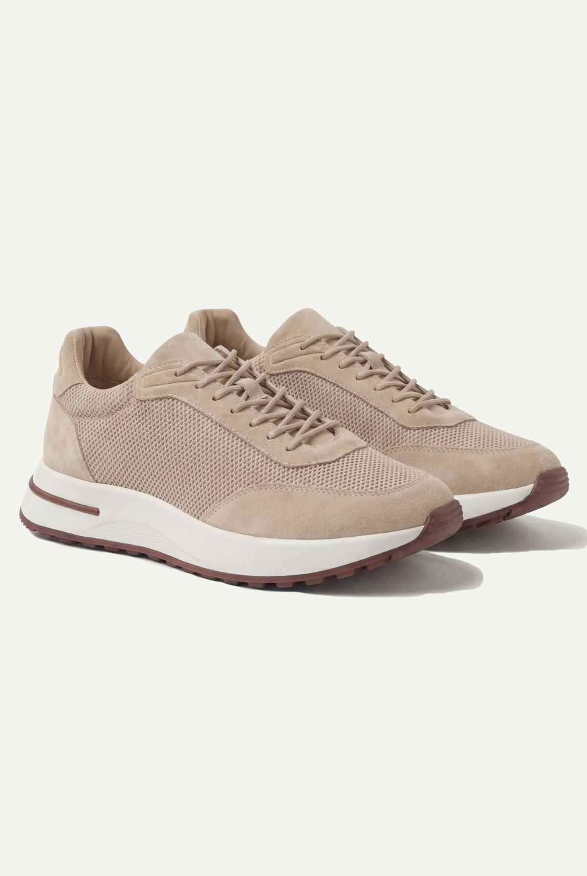 Beige Stresa Trainer