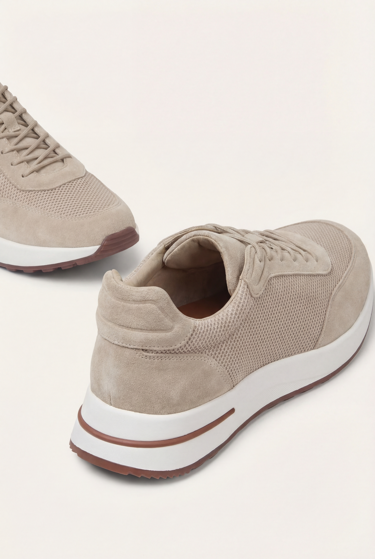 Beige Stresa Trainer