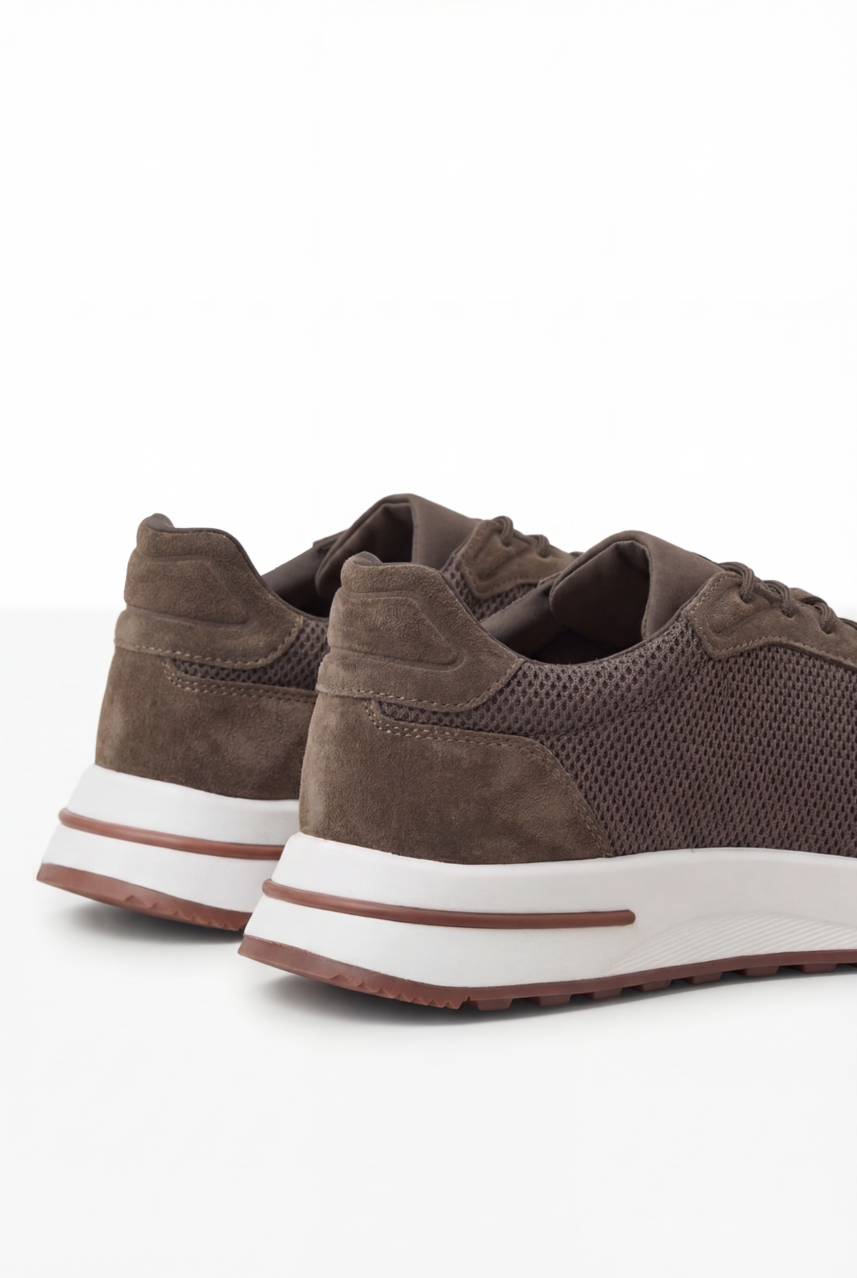 Brown Stresa Trainer