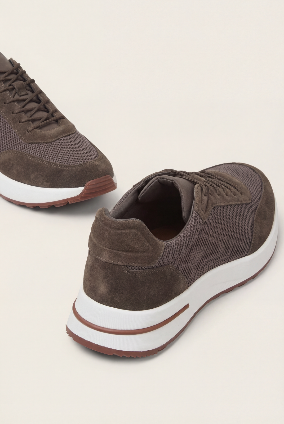 Brown Stresa Trainer