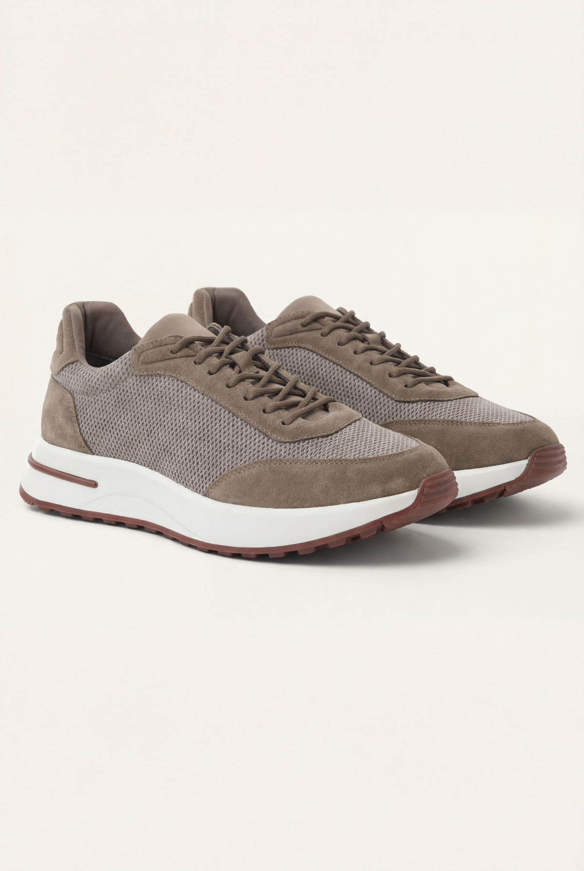 Taupe Stresa Trainer