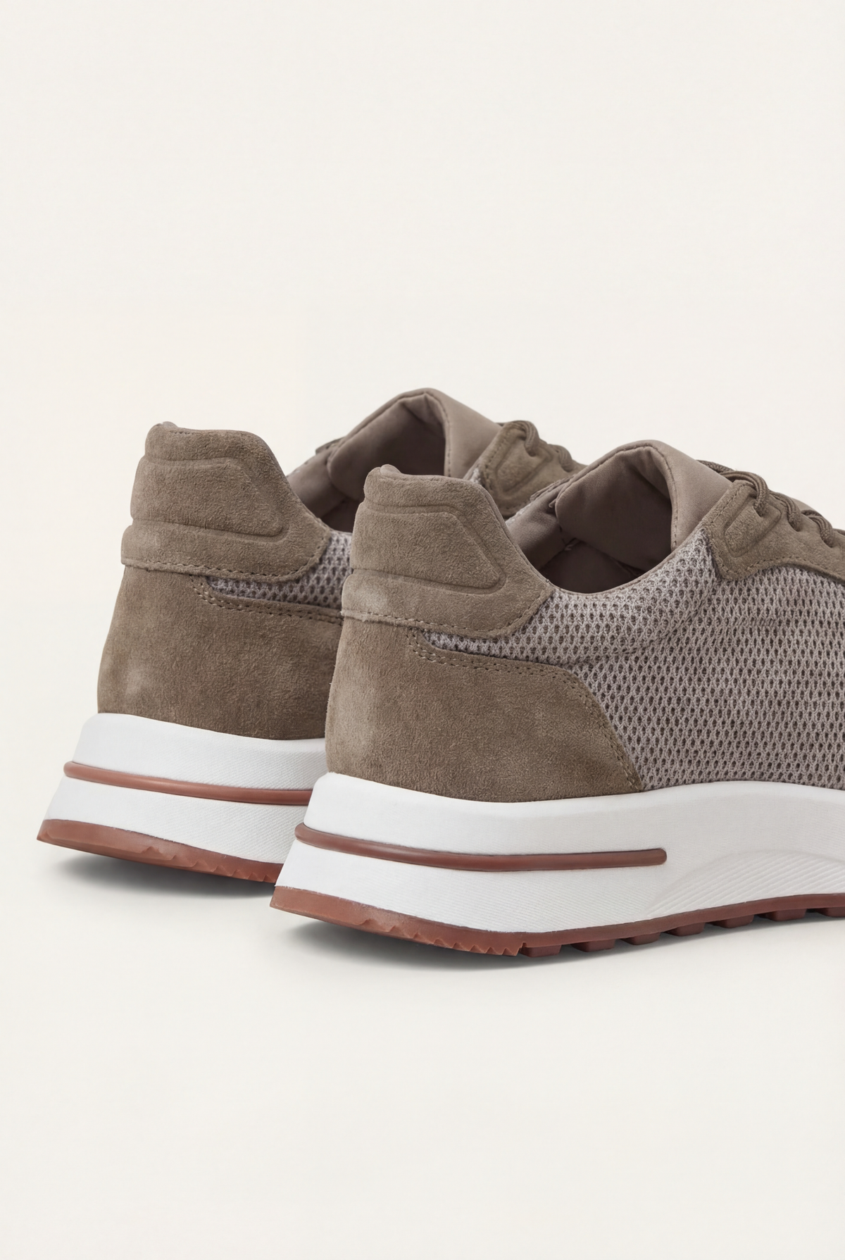Taupe Stresa Trainer