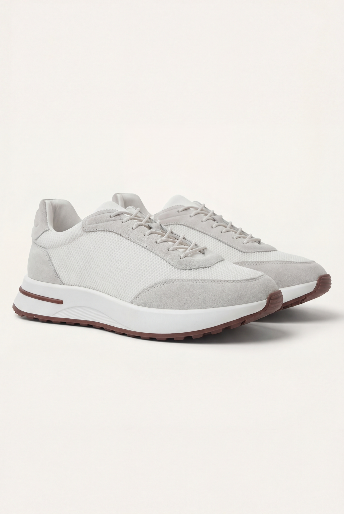 White Stresa Trainer