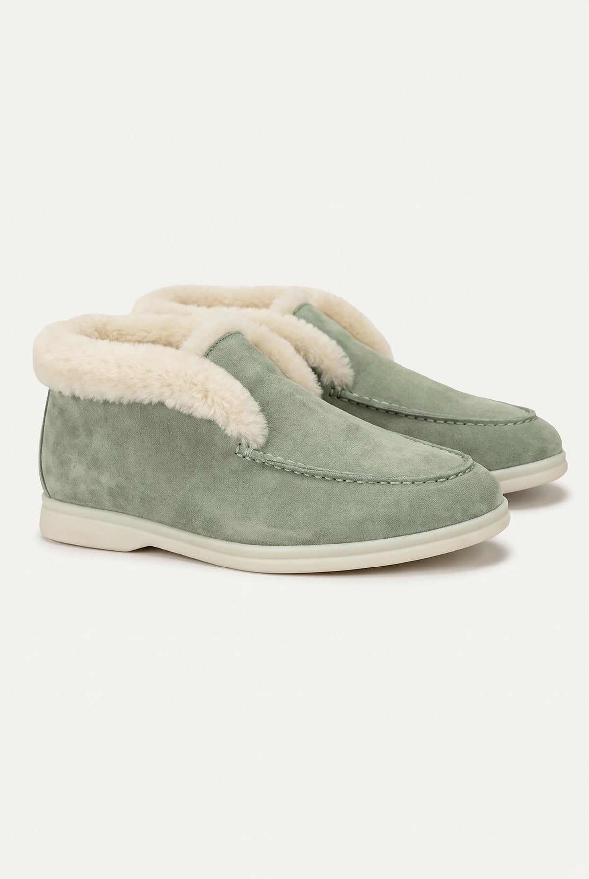 Sage Cortina Shearling Loafer