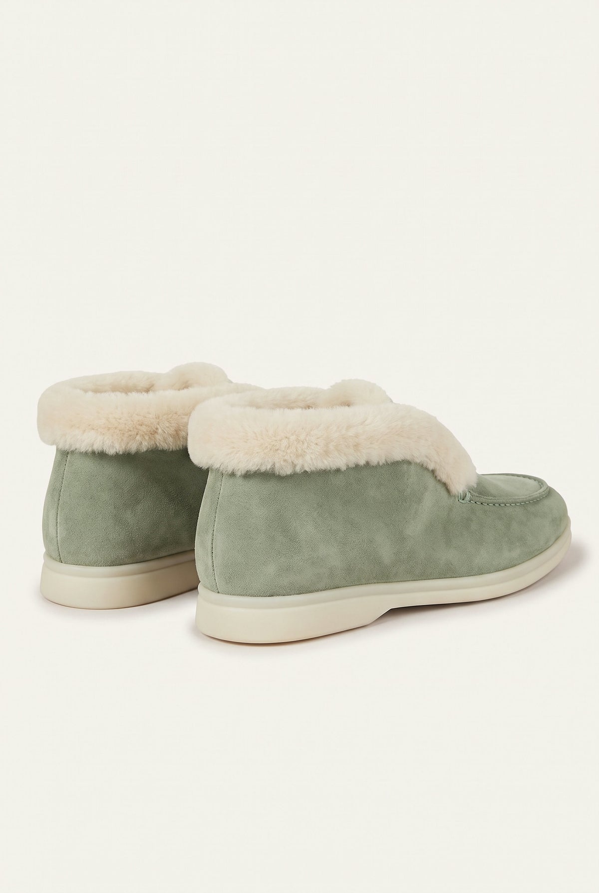 Sage Cortina Shearling Loafer