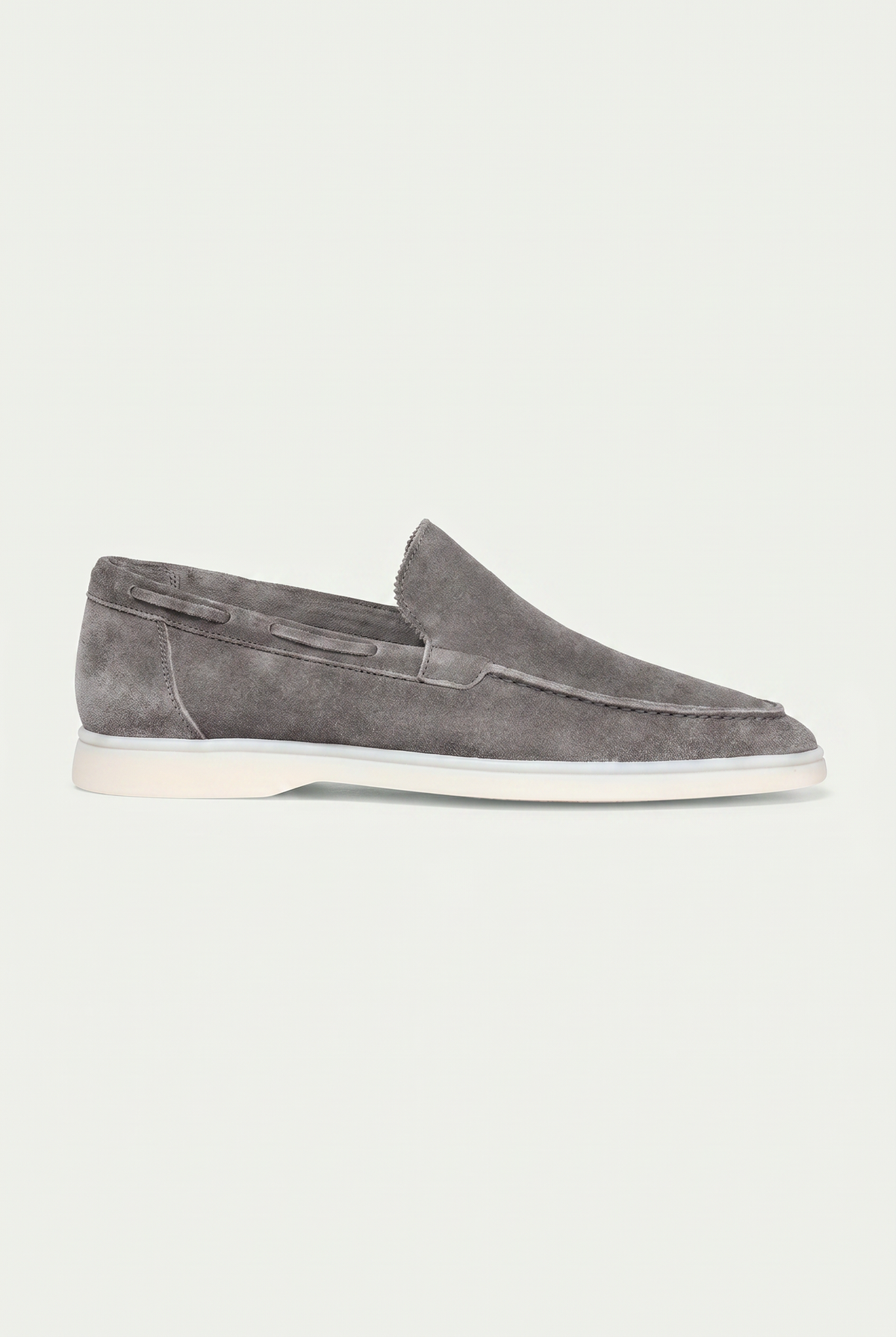 Grey Yacht Loafer