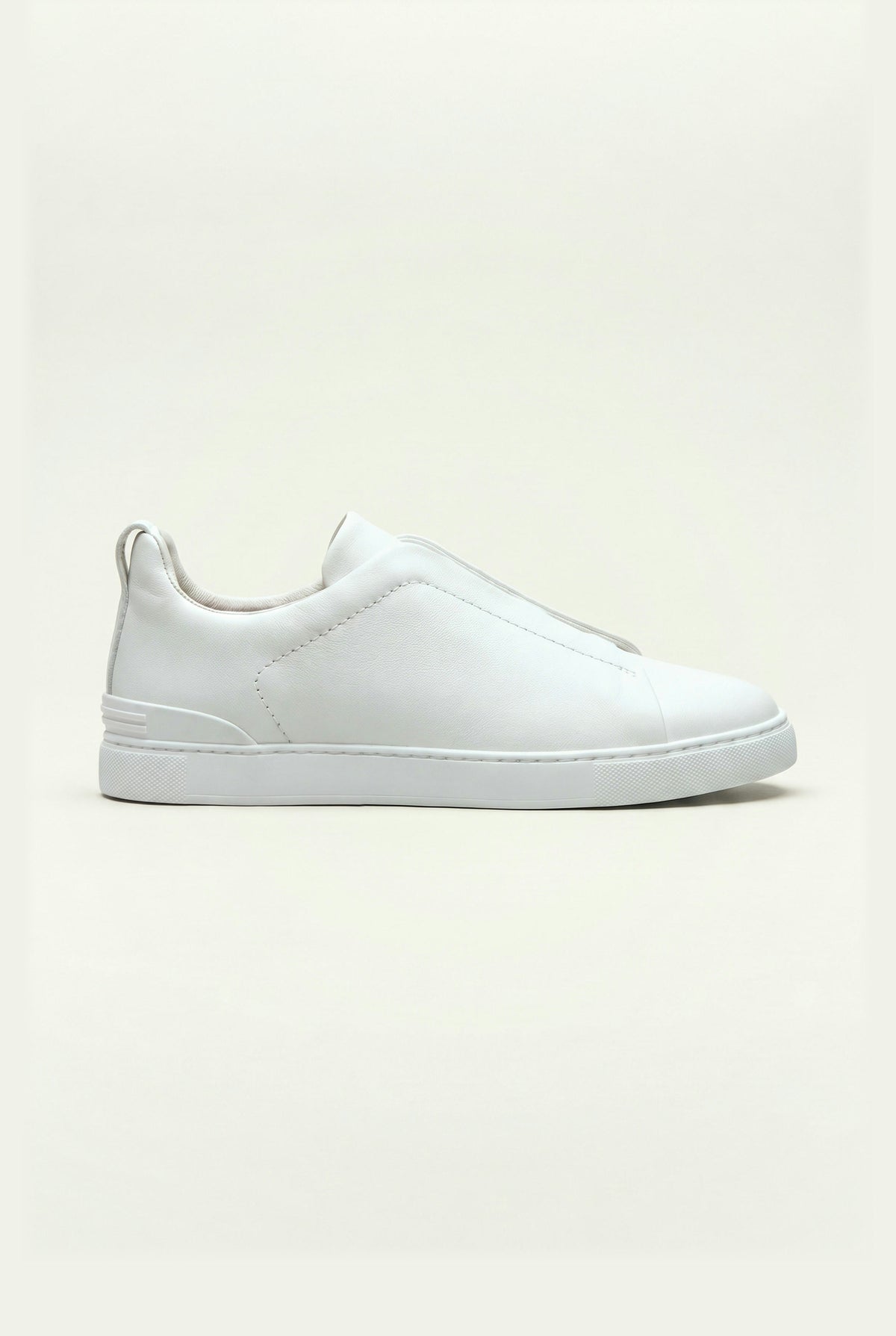 White Positano Trainer