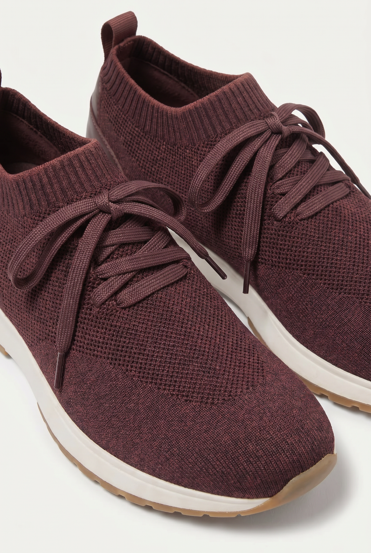 Tênis de tricô Tireno Bordeaux