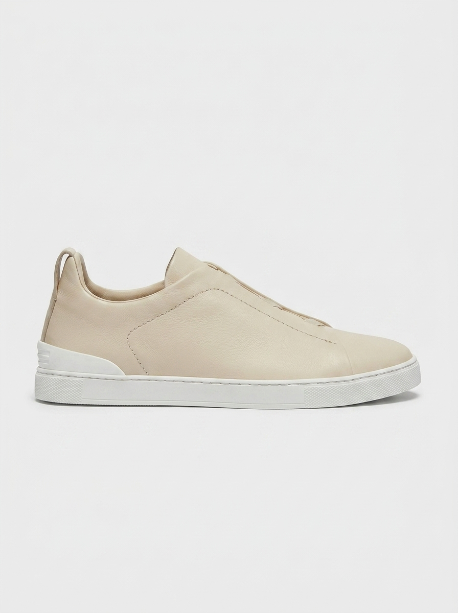Beige Positano Trainer