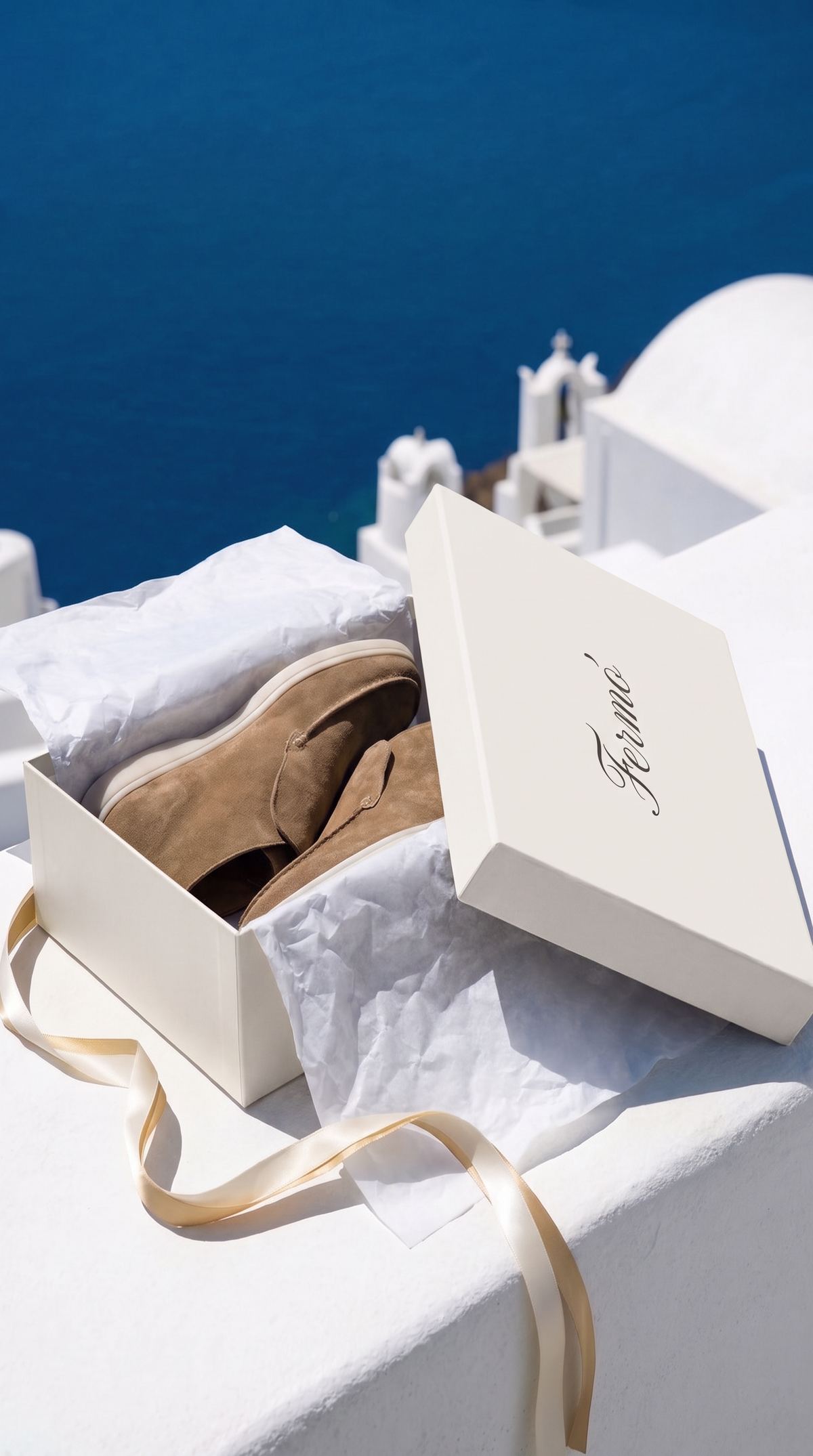 Mocasín Amalfi Suede City Desert