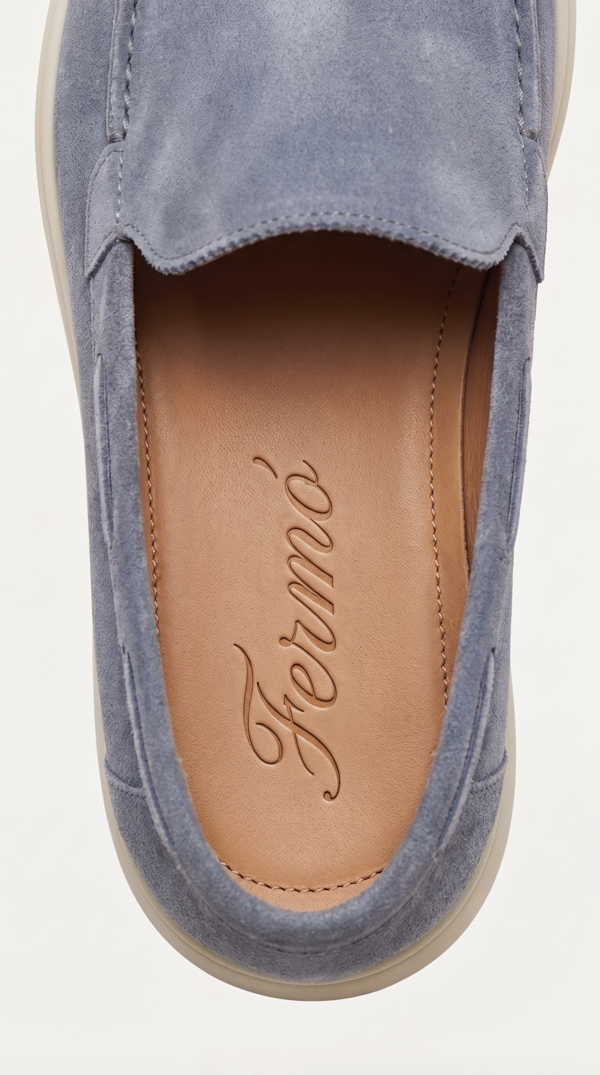 Baby Blue Yacht Loafer
