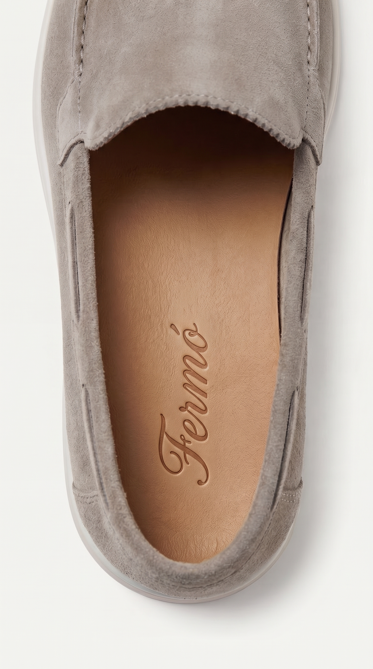 Light Grey Yacht Loafer