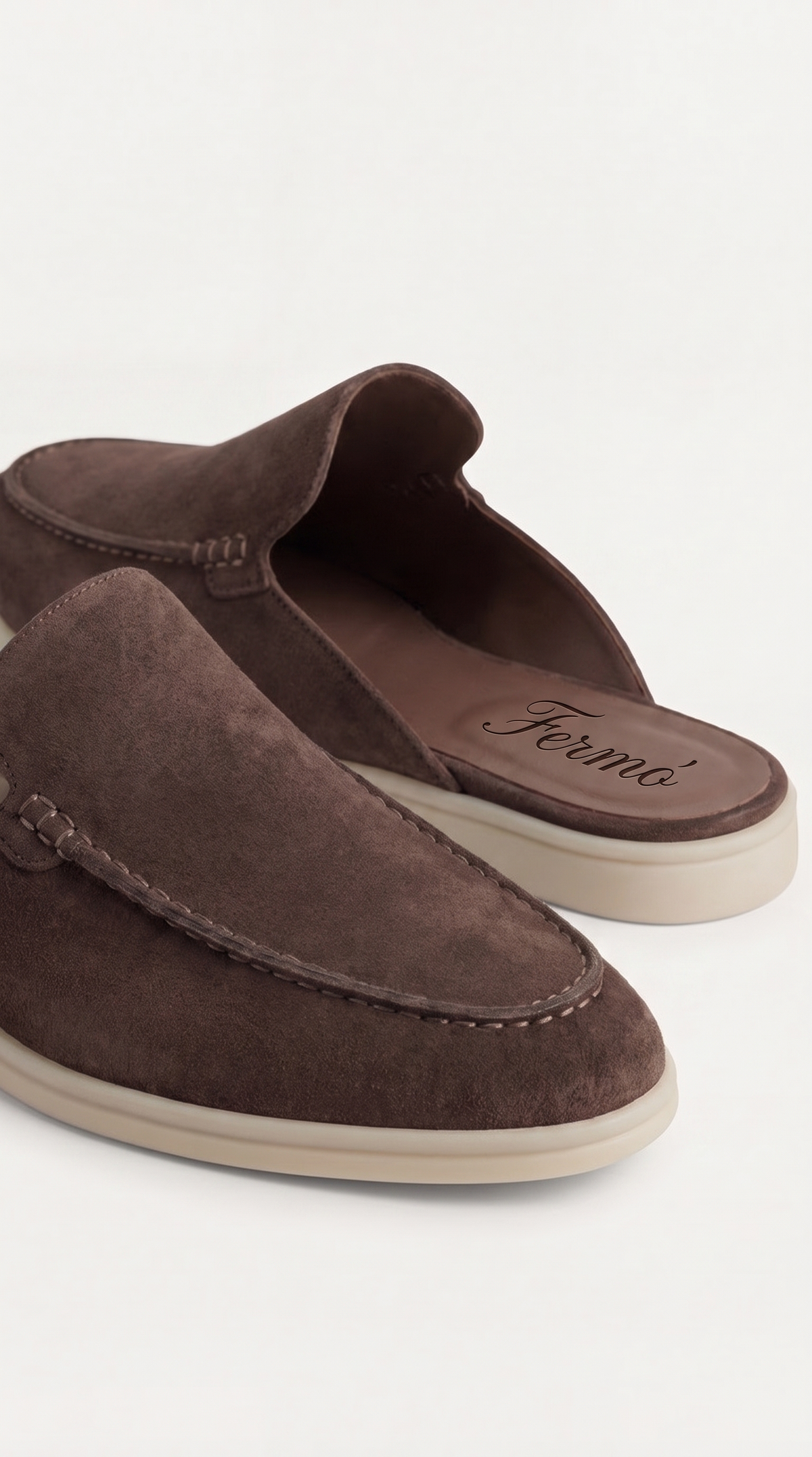 Brown Yacht Mule