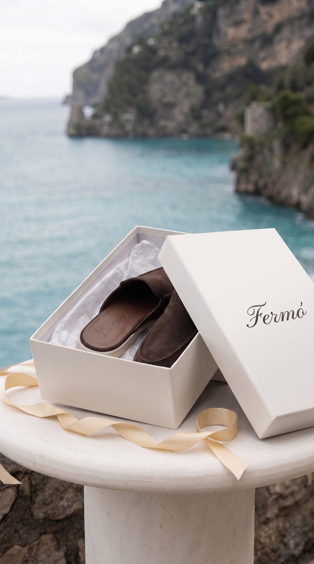 Brown Yacht Mule