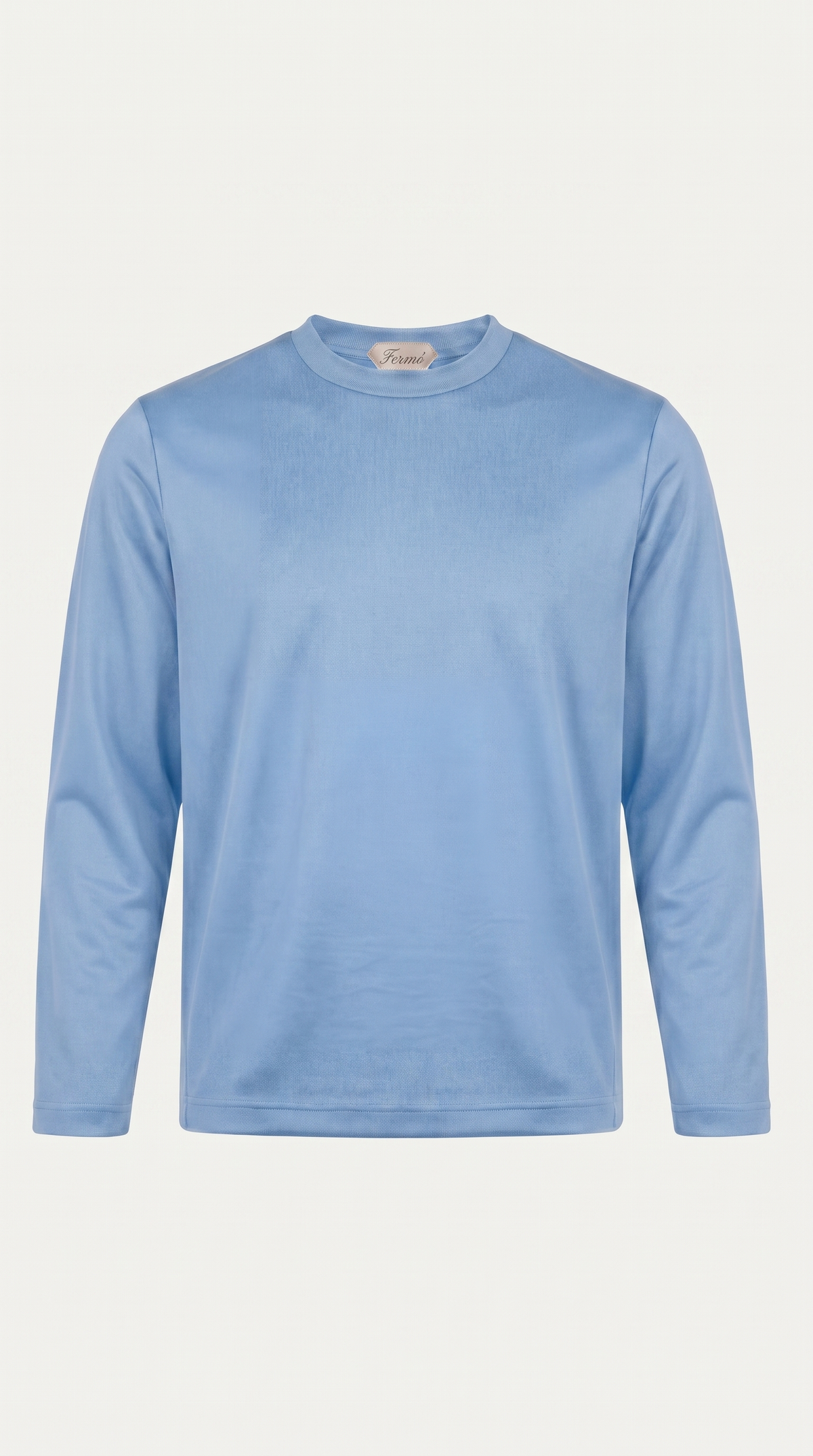 Portofino Long Sleeve Tee Baby Blue