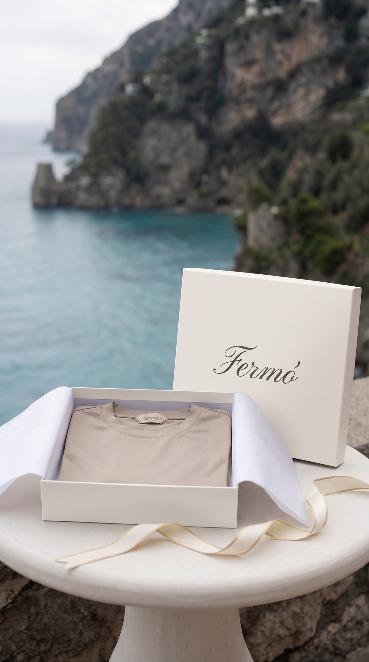 T-shirt Portofino beige