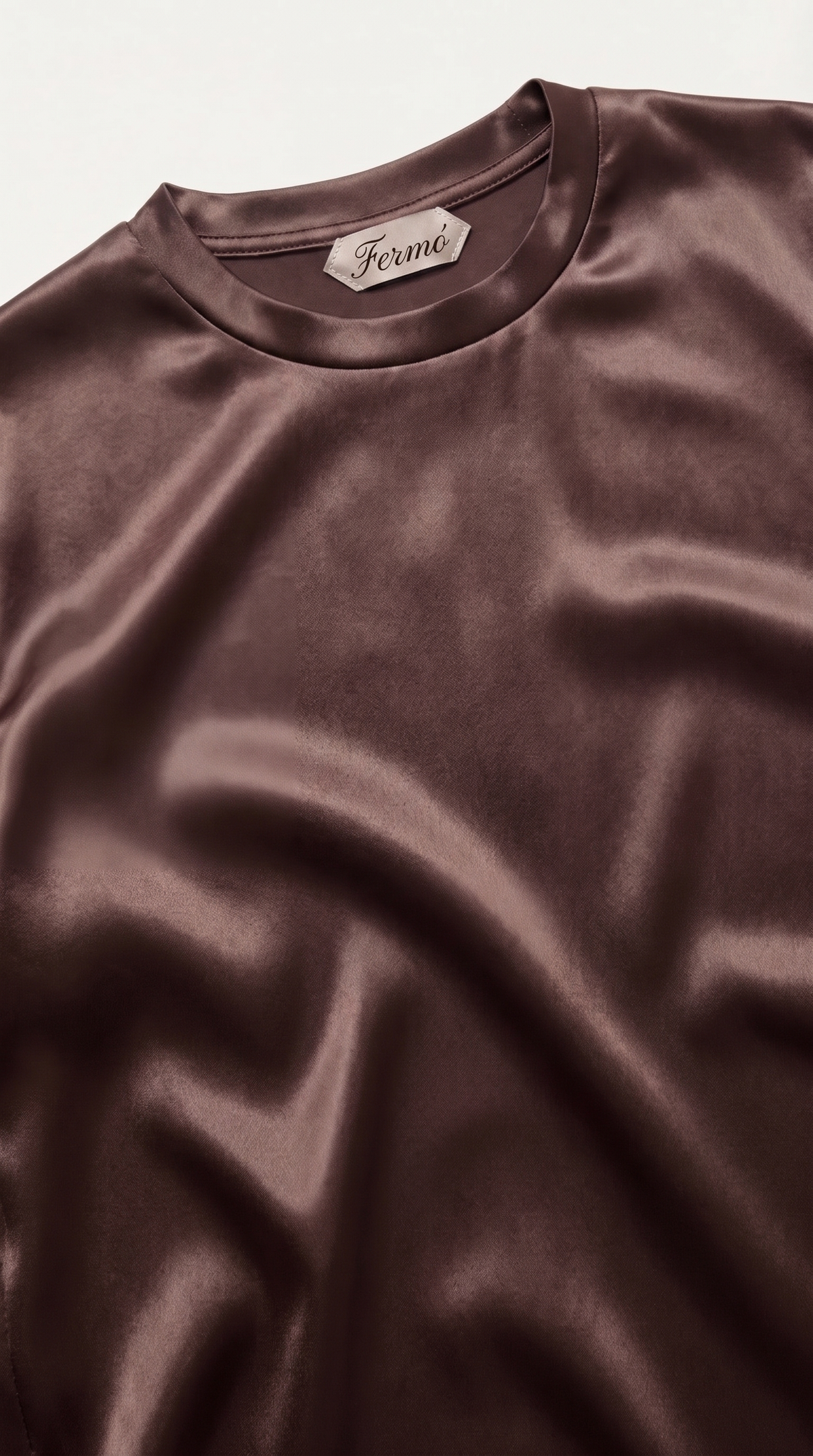 T-shirt Portofino marrone
