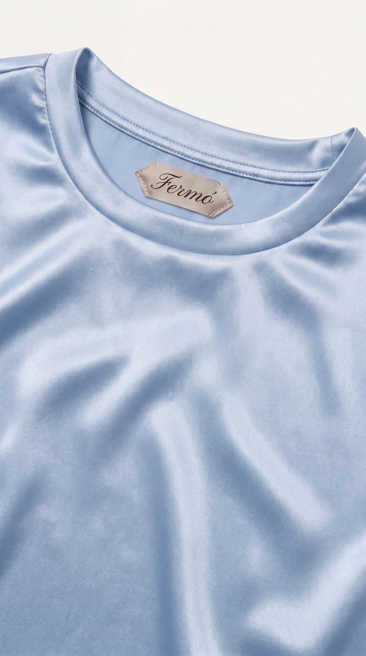 T-shirt Portofino azzurro cielo