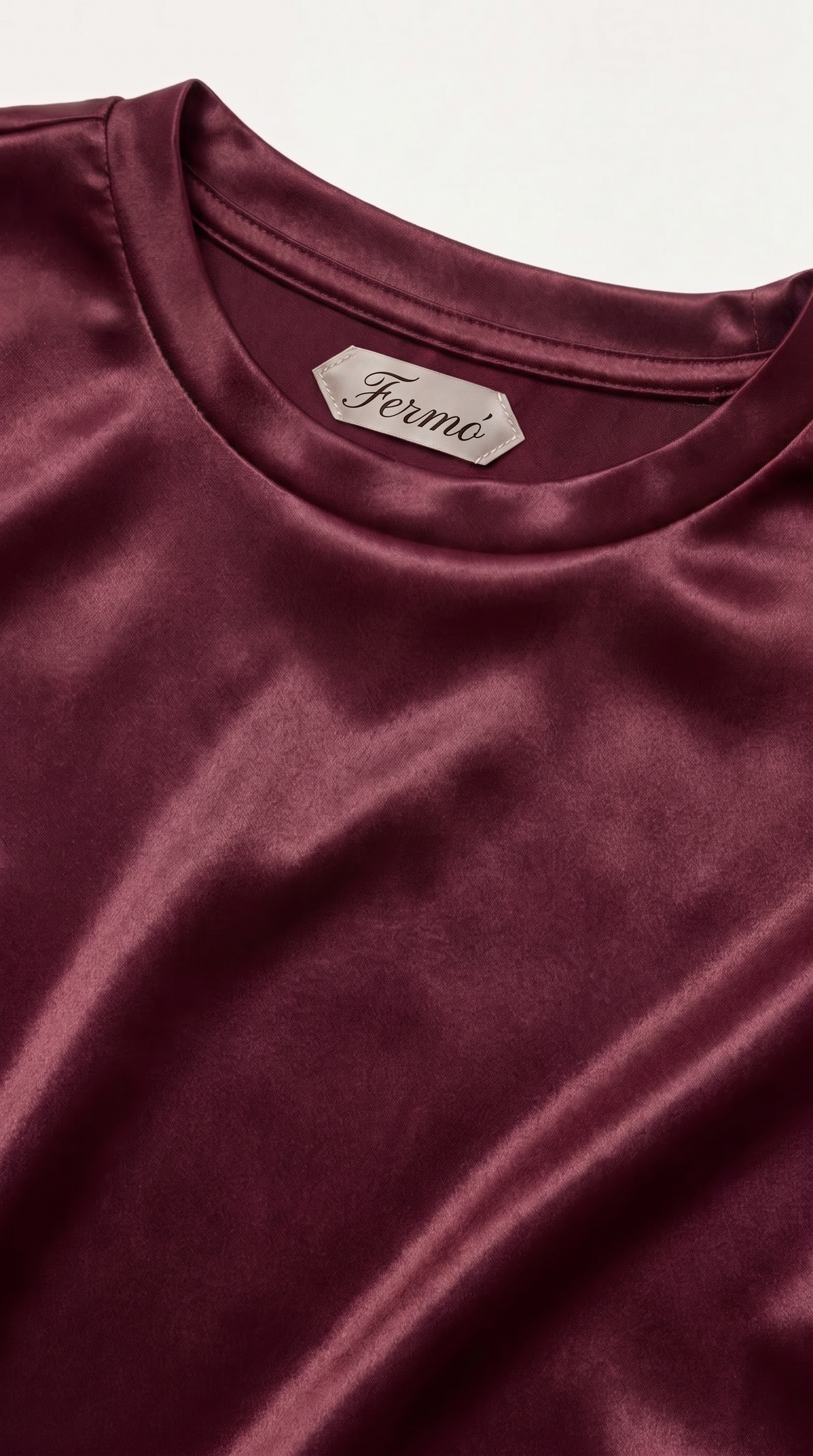T-shirt Portofino bordeaux
