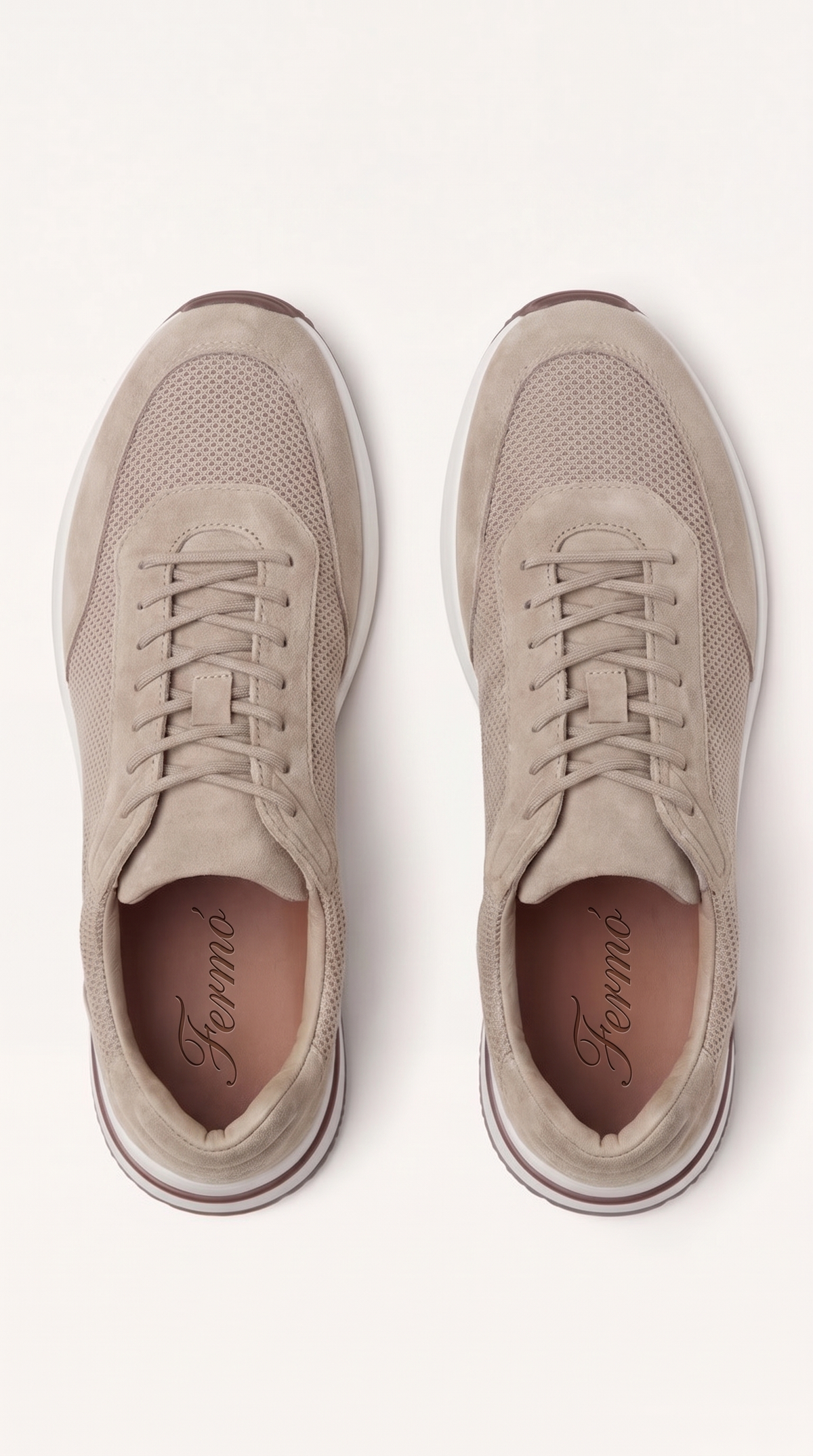 Beige Stresa Trainer