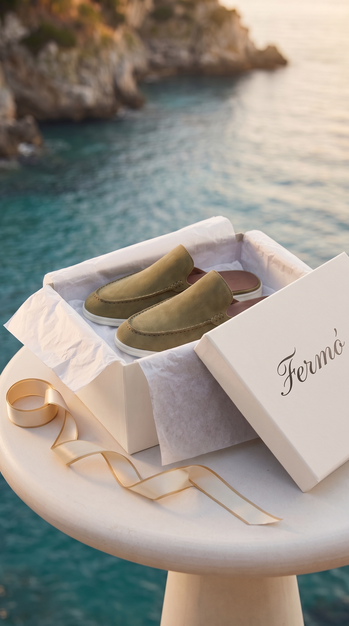 Olive Yacht Mule