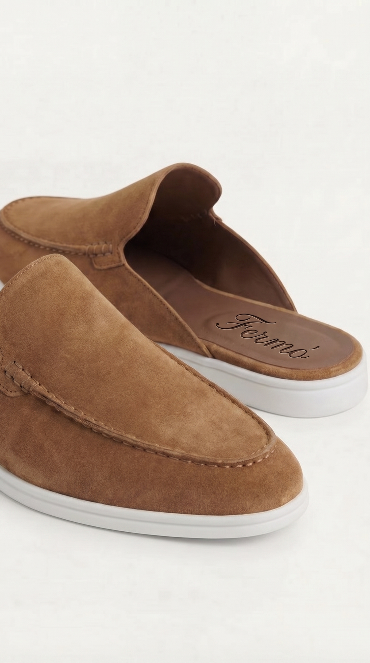 Tan Yacht Mule