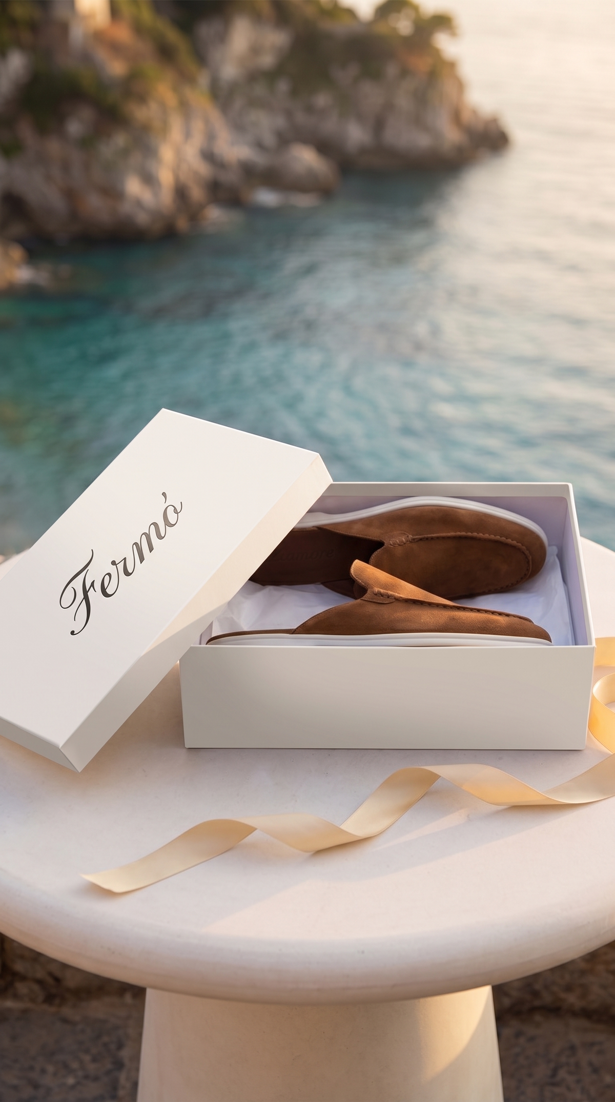 Tan Yacht Mule