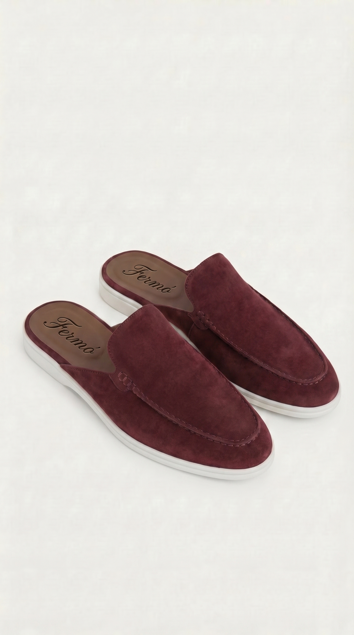 Burgundy Yacht Mule