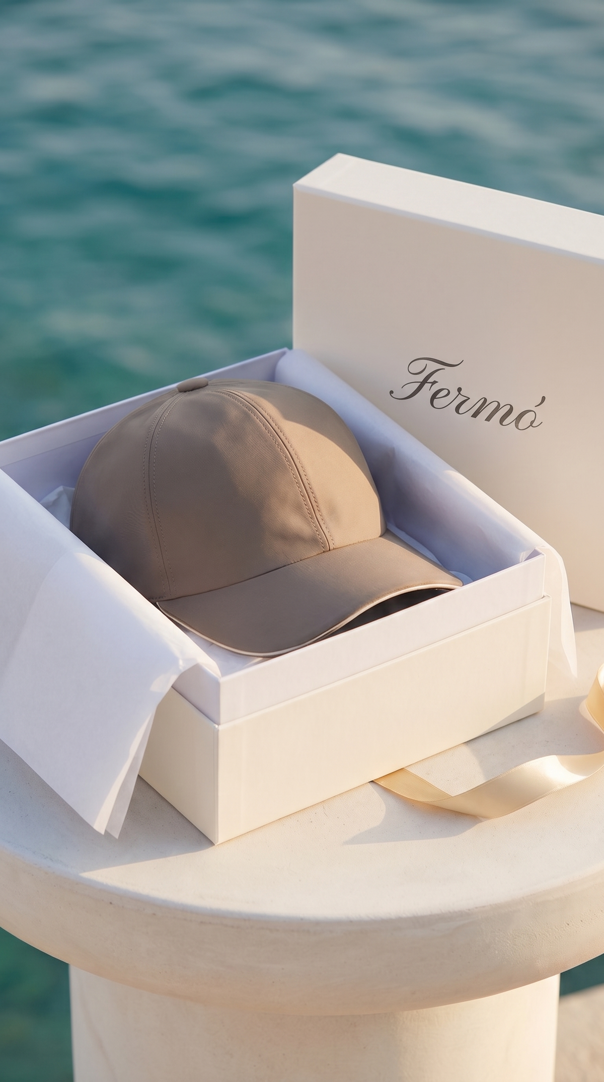 Fermó Cap Taupe