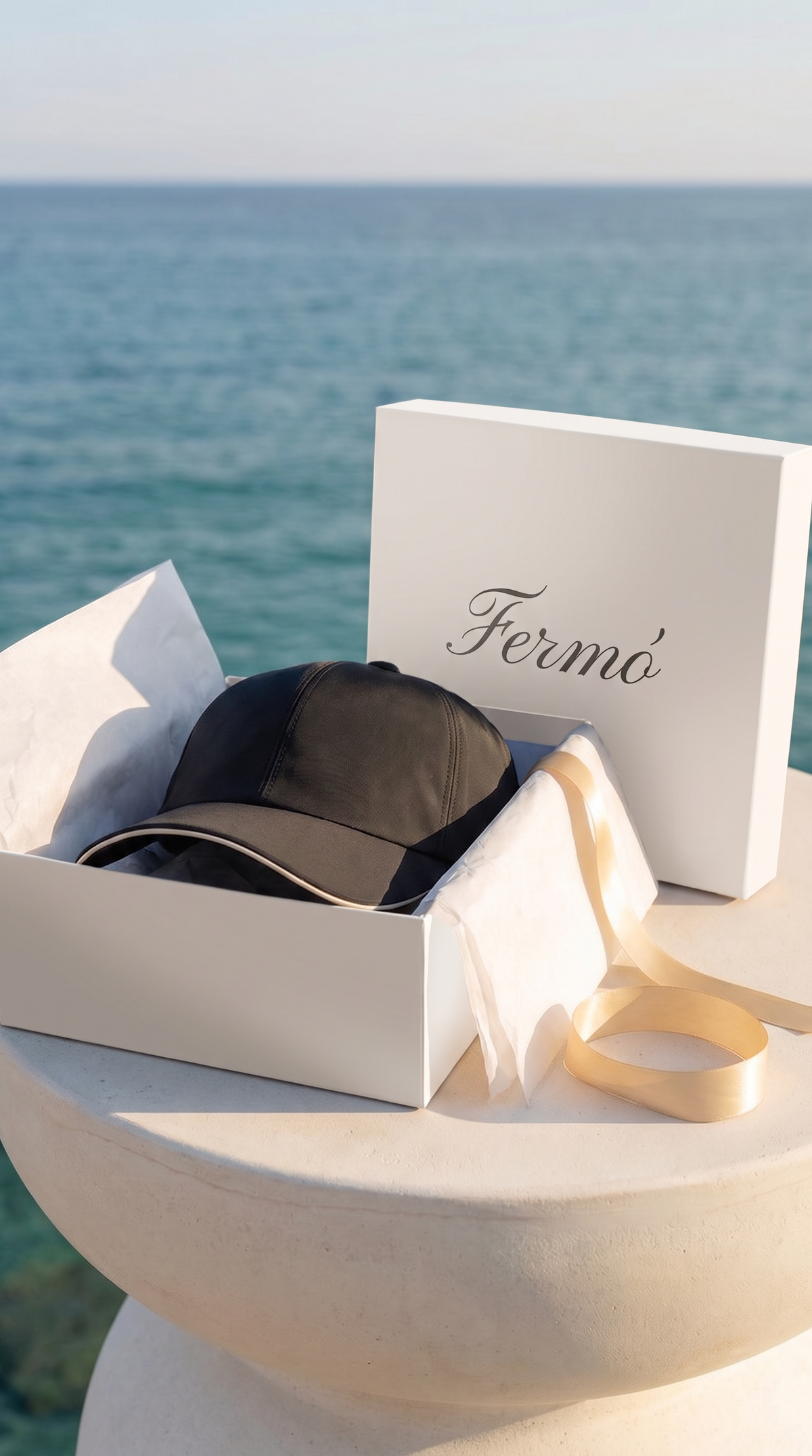 Fermó Cap Dark Olive