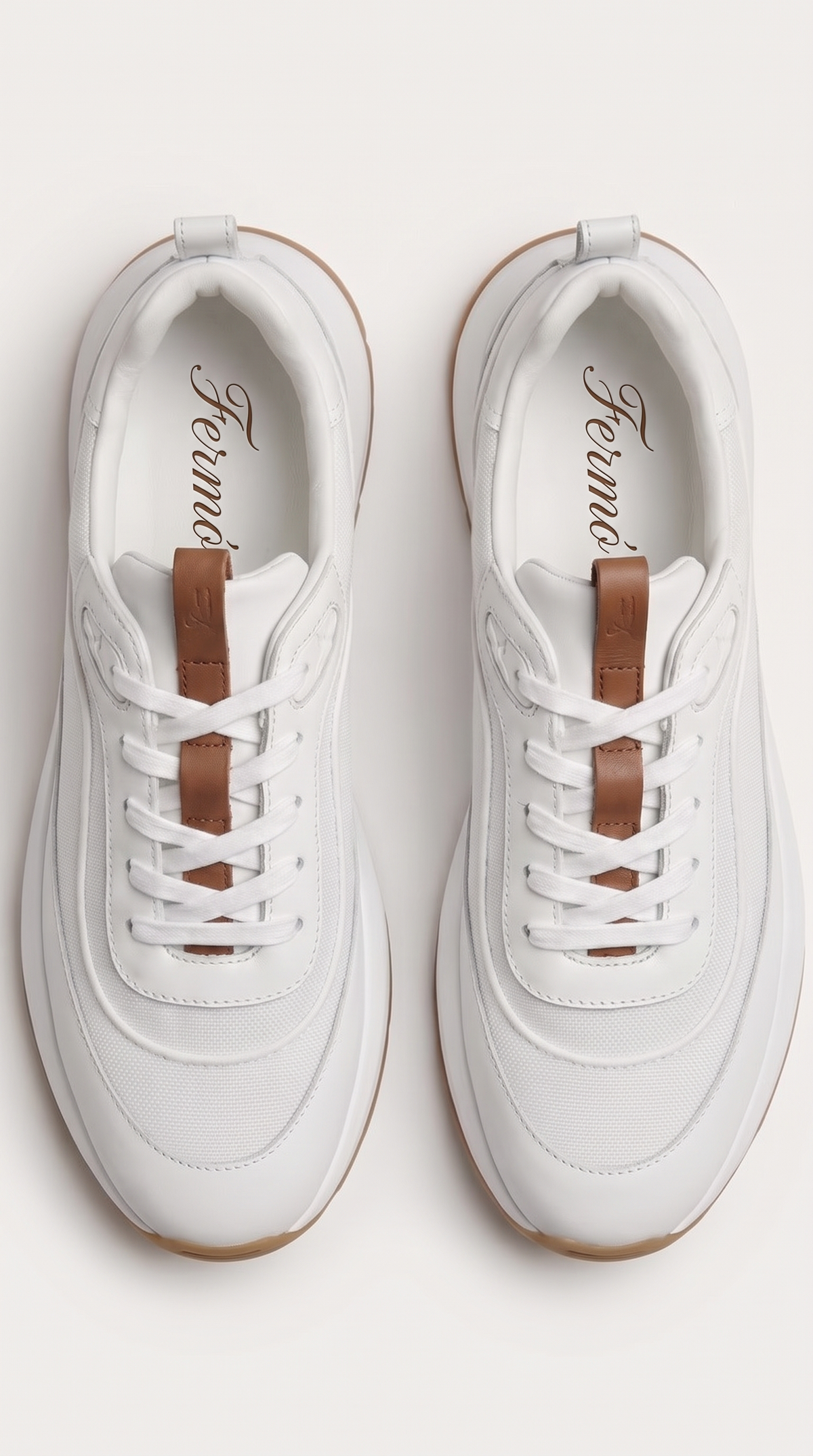 Baskets Rodore blanches