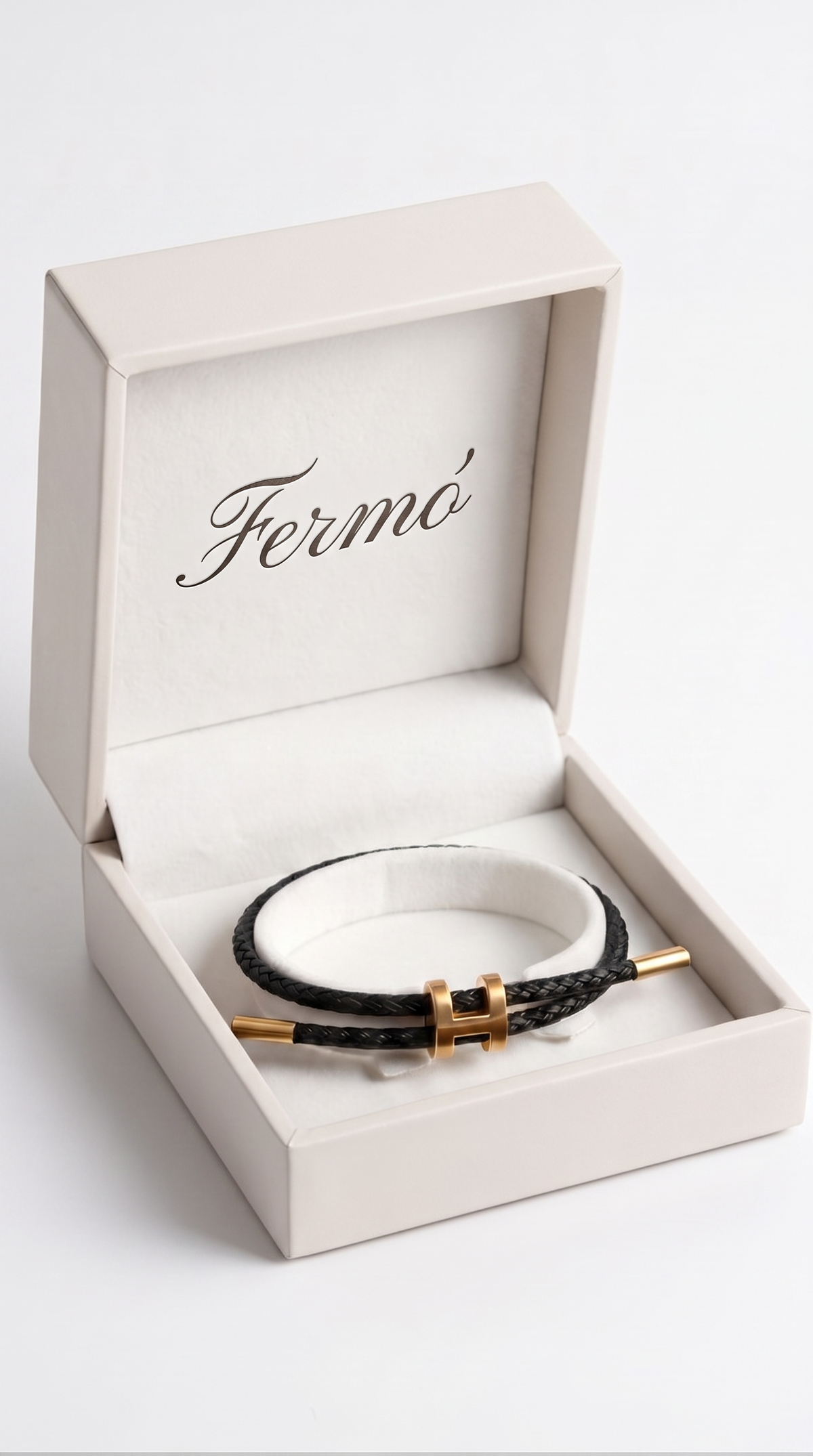 Fermó Gold Bracelet Black/Gold