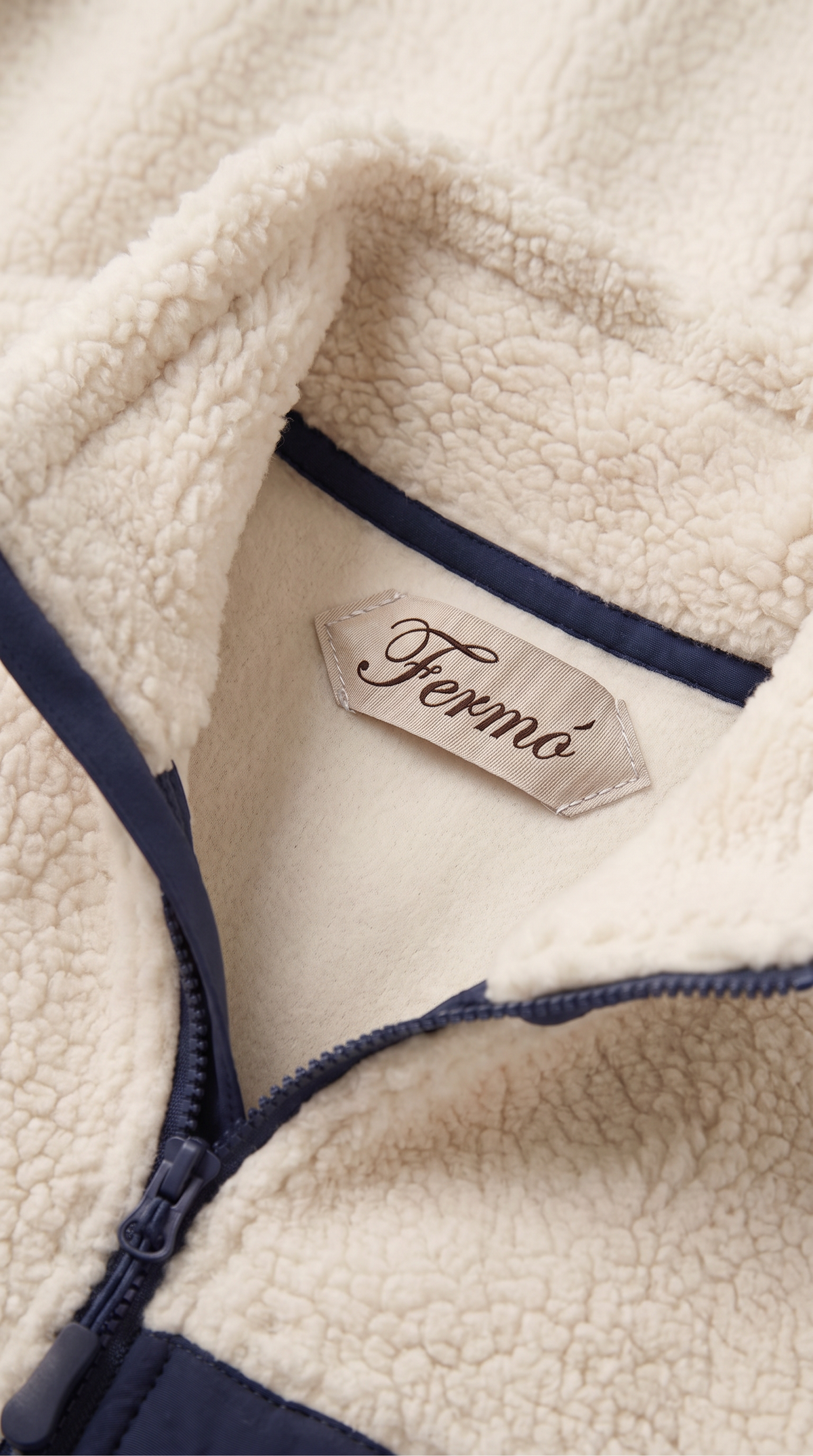 Fermó Walker Bodywarmer Cream