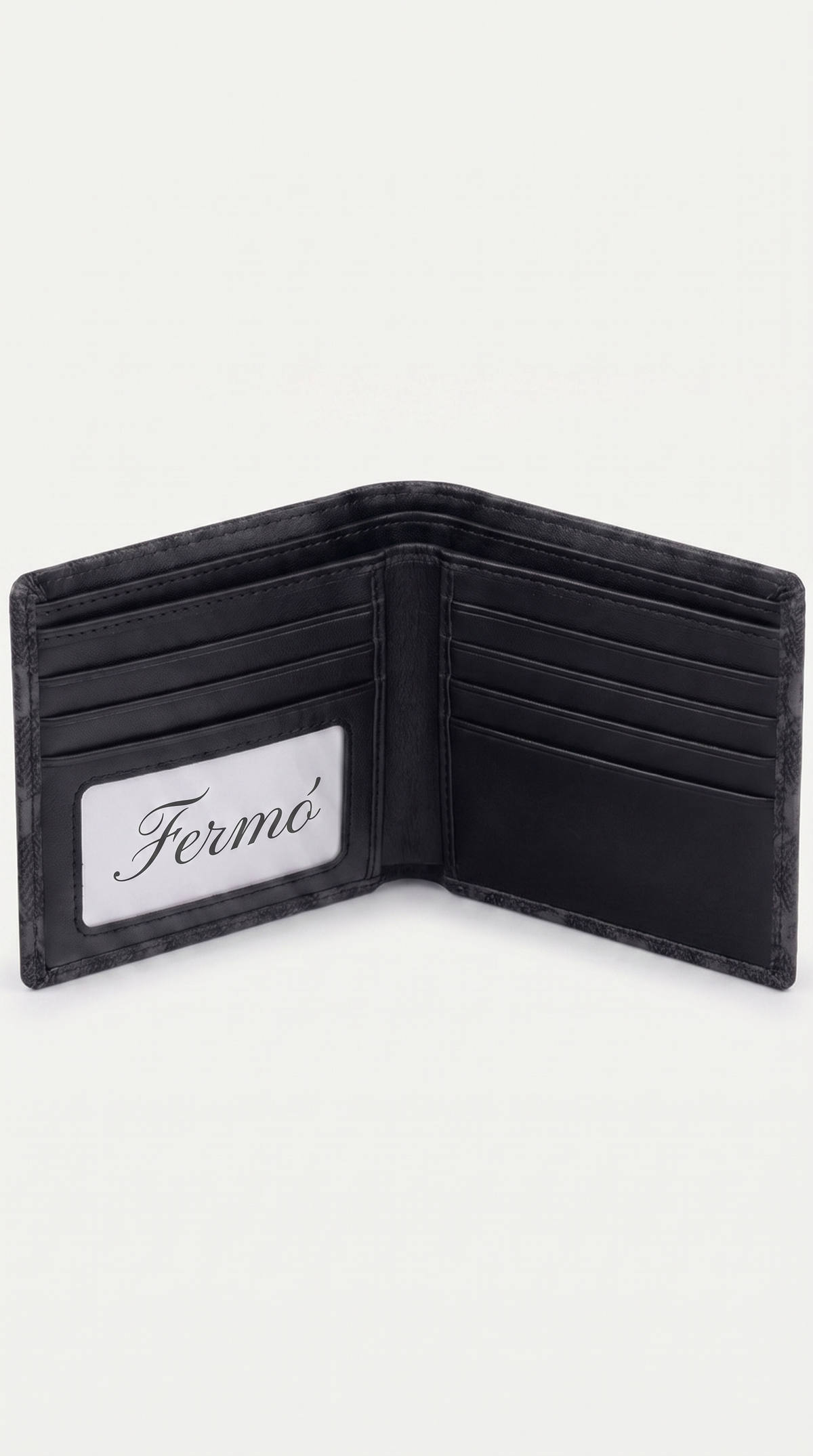 Fermó Geldbörse Schwarz